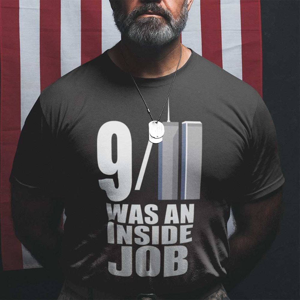 Amazing 911 Was An Inside Job T Shirt Conspiracy World Trade Center 
