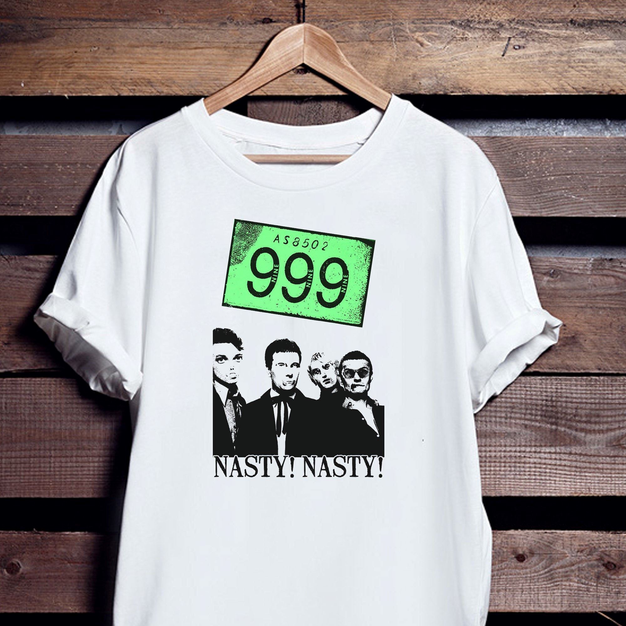 Awesome 999 Nasty Nasty Rock Retro T Shirt Gift For Men Women Mother Father Day Unisex T Shirt 