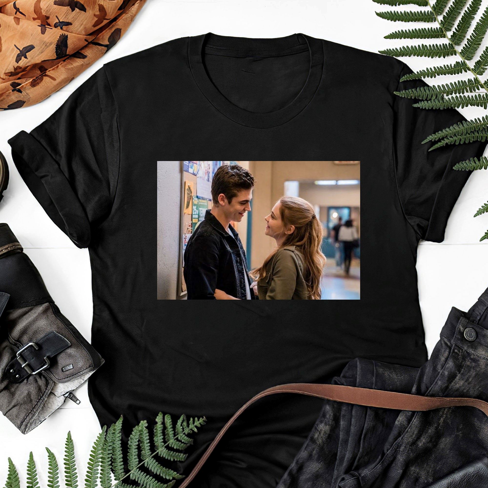 Best After Tv Show Film Poster Joshua Schubart Olivia Baptista Gift Tee For Men Women Unisex T-shirt 
