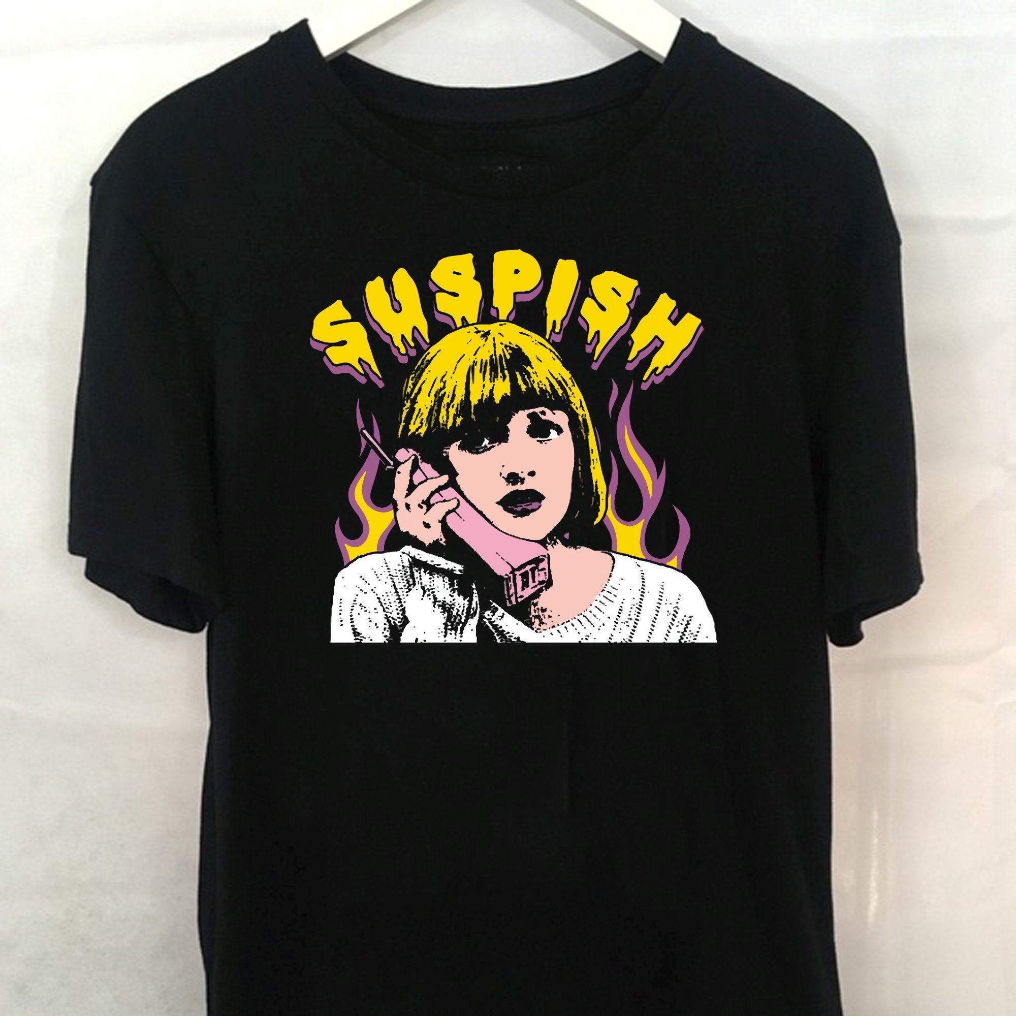 High Quality Bailey Sarian Shirtsarian Suspish Scream Shirt Gift For Men Women Unisex T-shirt 