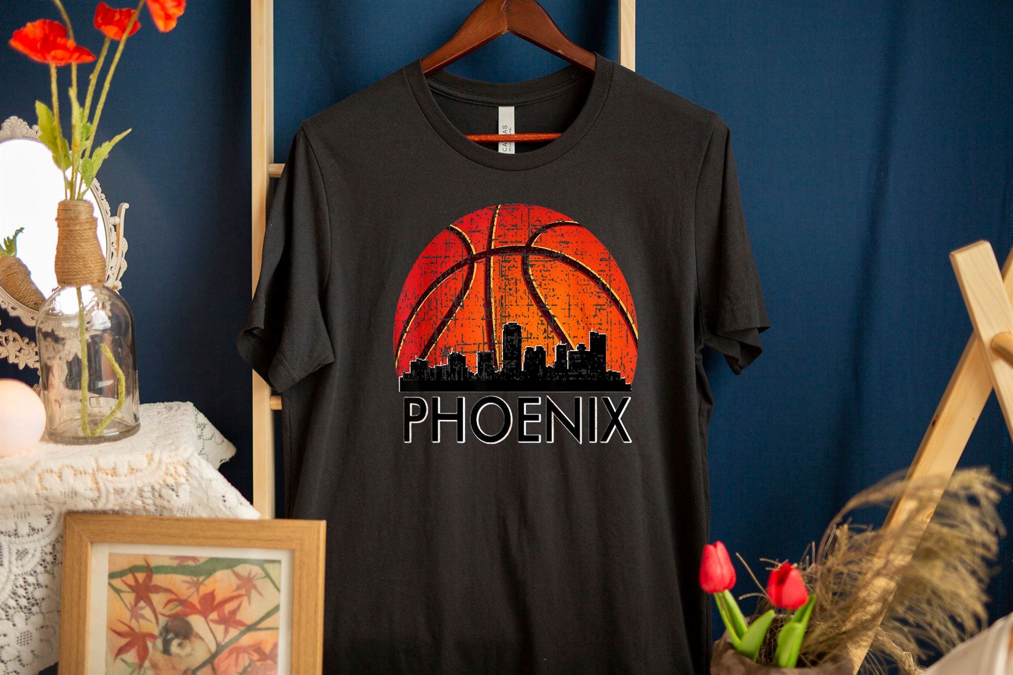 High Quality Basketball Phoenix Suns T-shirtnba Phoenix Suns T-shirtnba Finals 2021 Nba Finals Shirt 