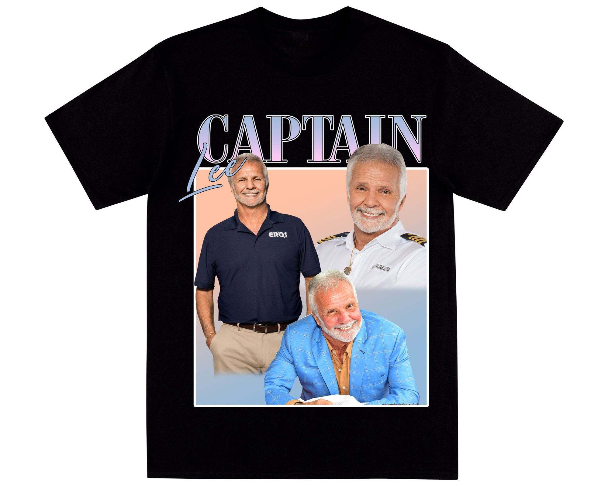 High Quality Below Deck T Shirt Vintage Homage T Shirt Captain Lee Meme Shirt For Men And Women 