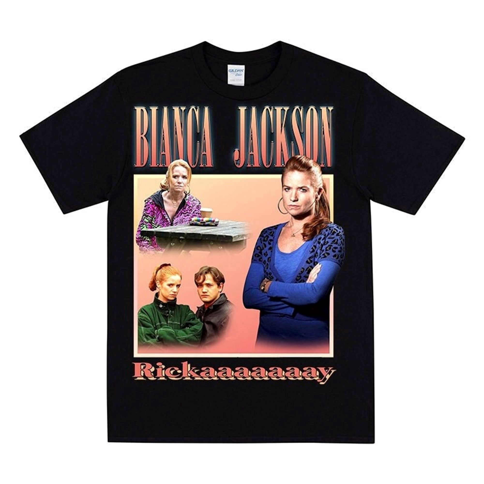 Interesting Bianca Jackson Homage T-shirt 90s Eastenders Fans British Soap Opera Theme English Tv Humour Working Class Character 