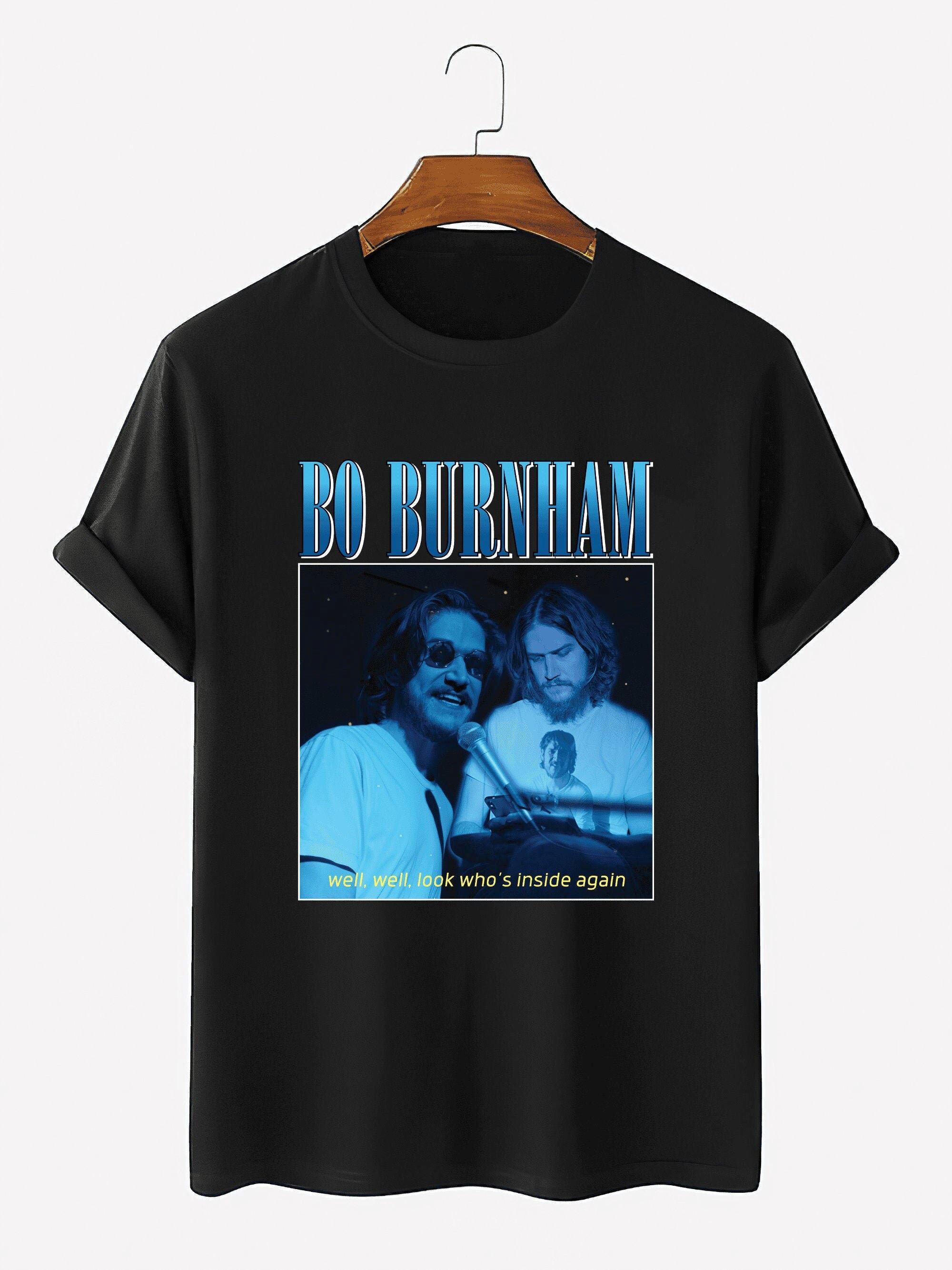 Special Bo Burnham T-shirt Bo Burnham Inside T-shirt Welcome To The Internet Shirt Well Well Look Who's Inside Again T-shirt 