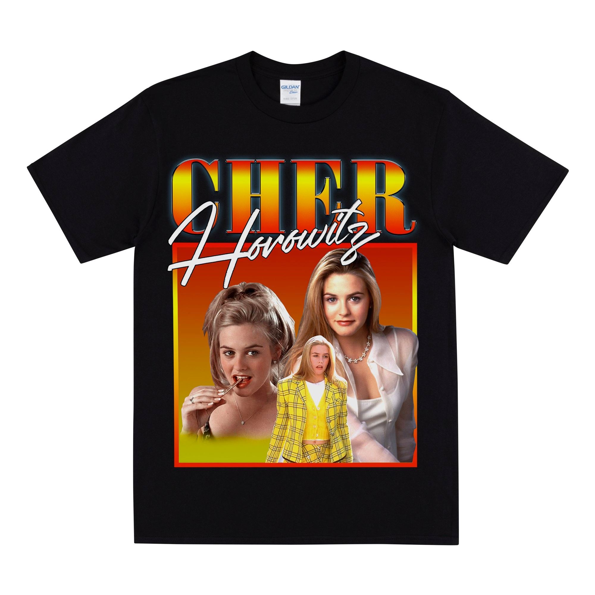 Special Cher Horowitz From Clueless T-shirt For Women Classic High School Film Inspired T Shirt Retro 90s Movie Baggy Boho Hippy Tee Unisex 
