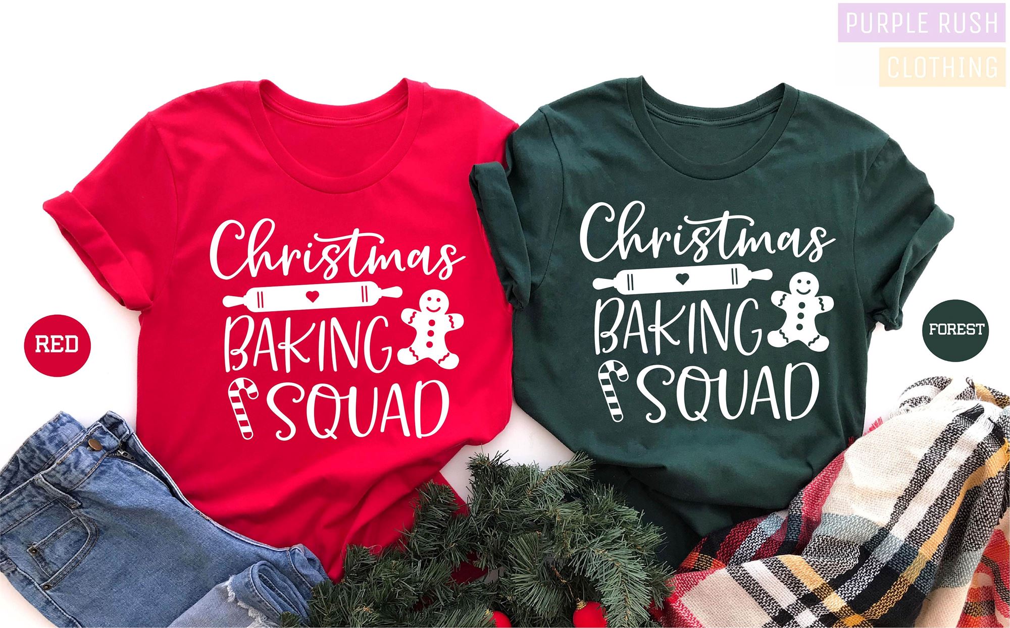 Amazing Christmas Baking Squad Shirt Christmas Baking Team Christmas Shirt Baking Squad Shirt Christmas Cookies Coworkers Christmas Gift 