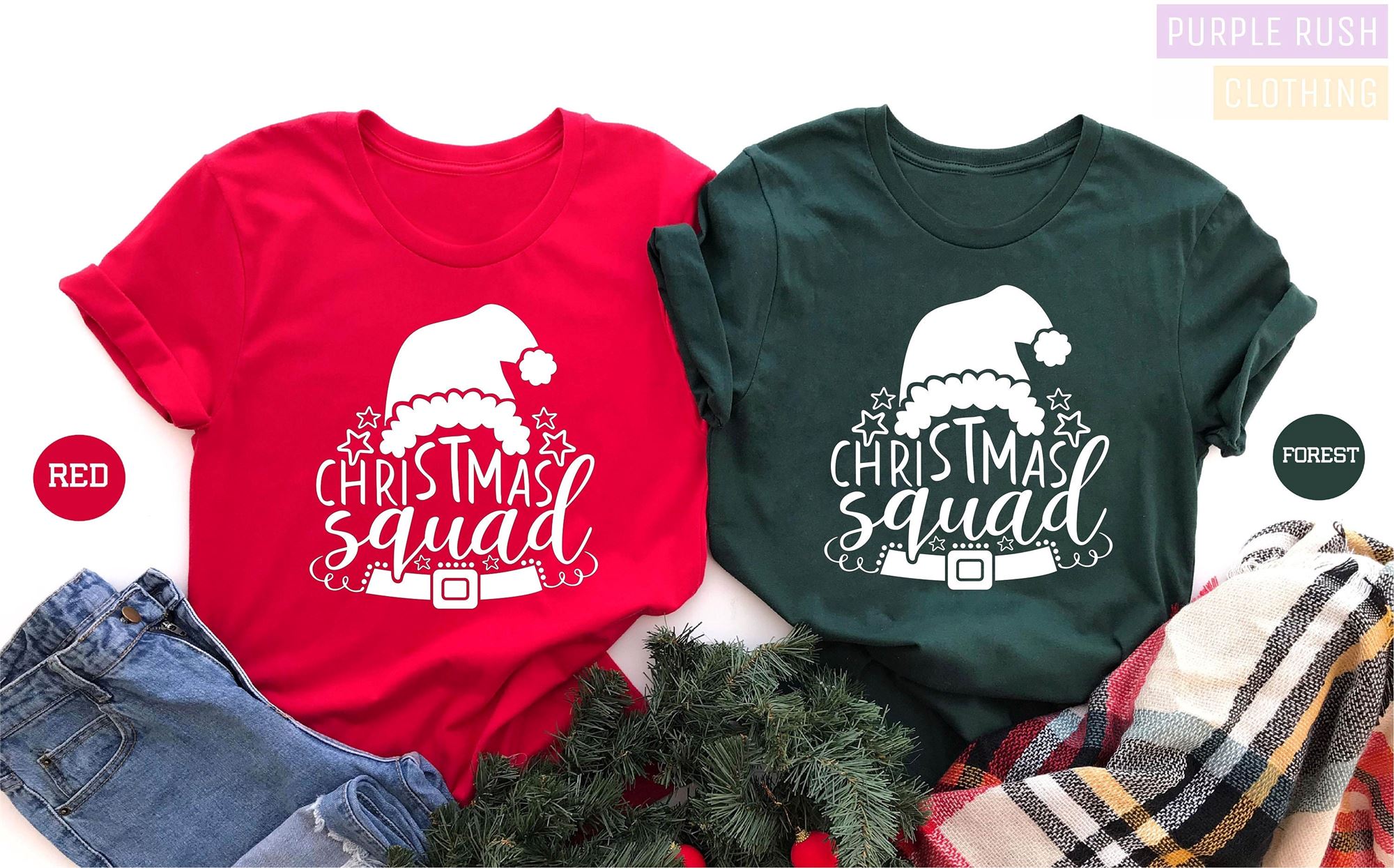 Promotions Christmas Squad Shirt Christmas Crew Shirt Christmas Family Squad Shirts Christmas Party Shirt Family Christmas Shirt Family Gifts 