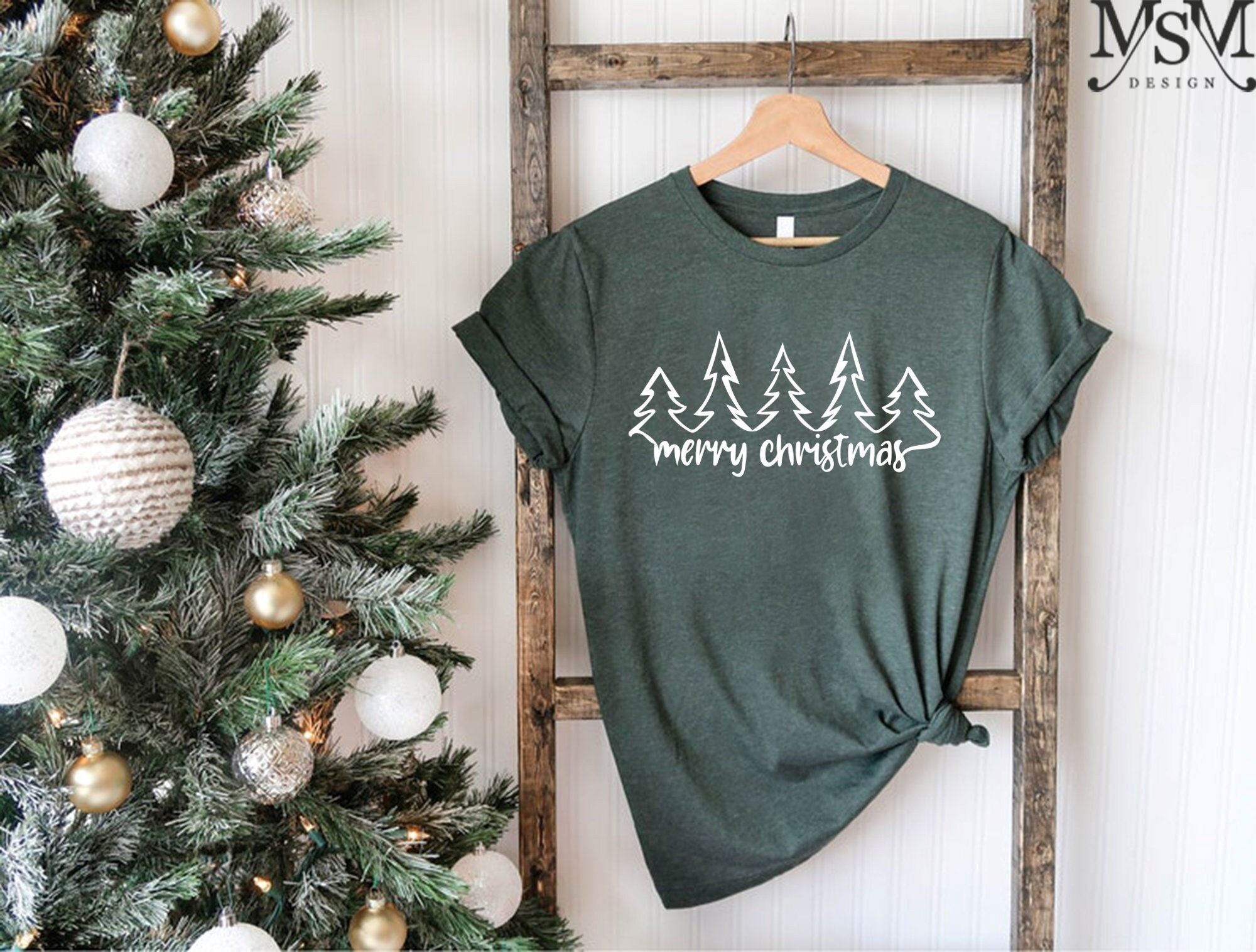 Limited Editon Christmas Trees Shirt Christmas Shirts For Women Christmas Tee Christmas Tshirt Shirts For Christmas Cute Merry Christmas Shirts 