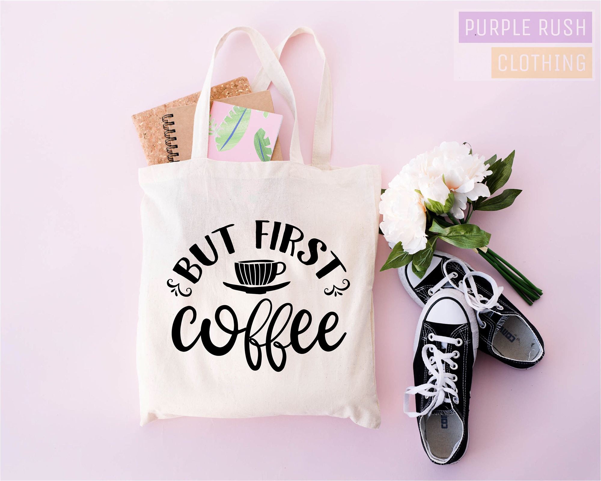 Limited Editon Coffee Lover Gift Coffee Gift Tote Bag With Zipper Canvas Tote Bag Retro Tote Bag Tote Bag Aesthetic Tote Bag Zipper Tote Bag Tote 