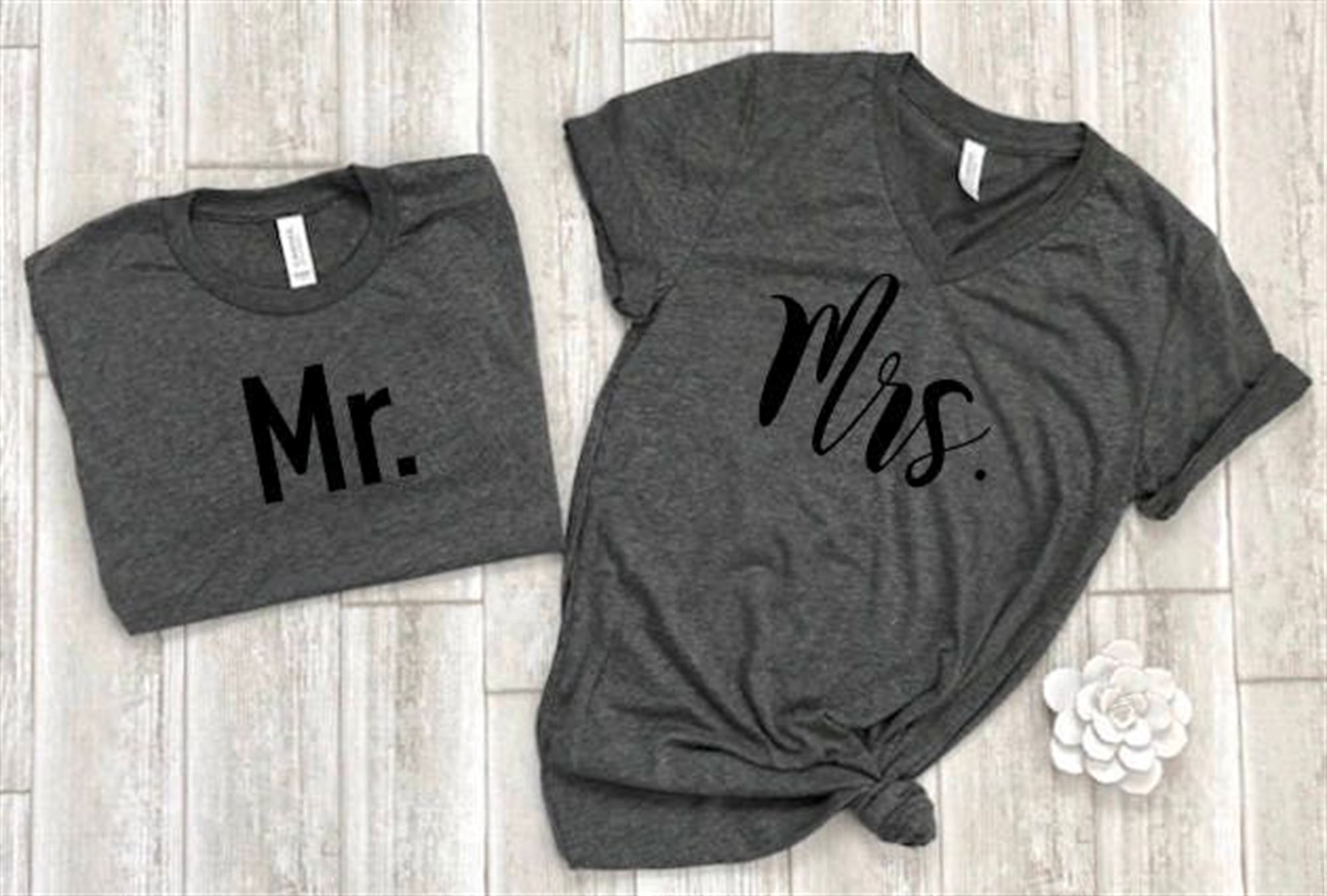 Promotions Couples Shirts Wife Husband Shirts Honeymoon Shirts Newlywed Shirts Couples Shirt Bride Shirts Groom Shirts Gift For Couple 