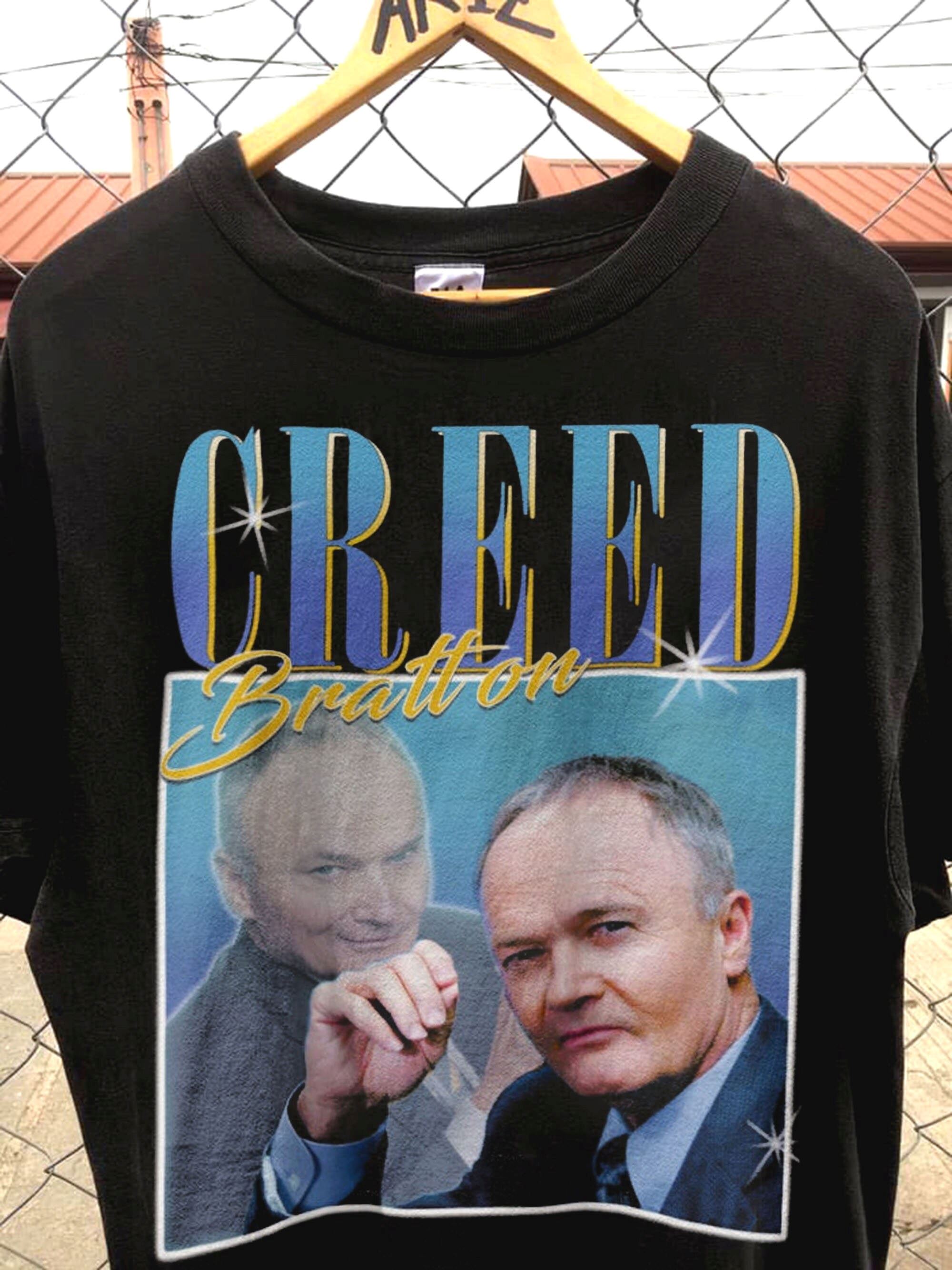 Happy Creed Bratton T-shirt Retro Vintage 90's Gift For Men Women Unisex T-shirt 