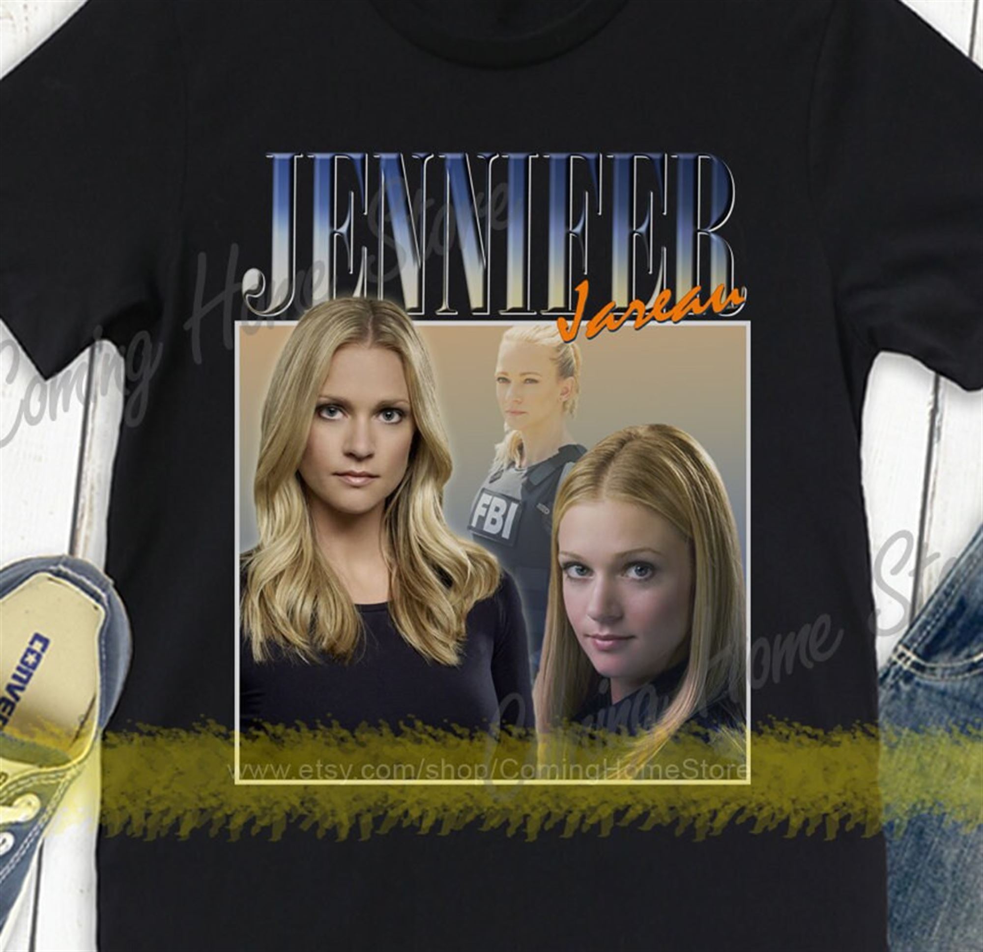 High Quality Criminal Minds - Jennifer Jareau Shirt T-shirt Unisex And Women Size Tee 
