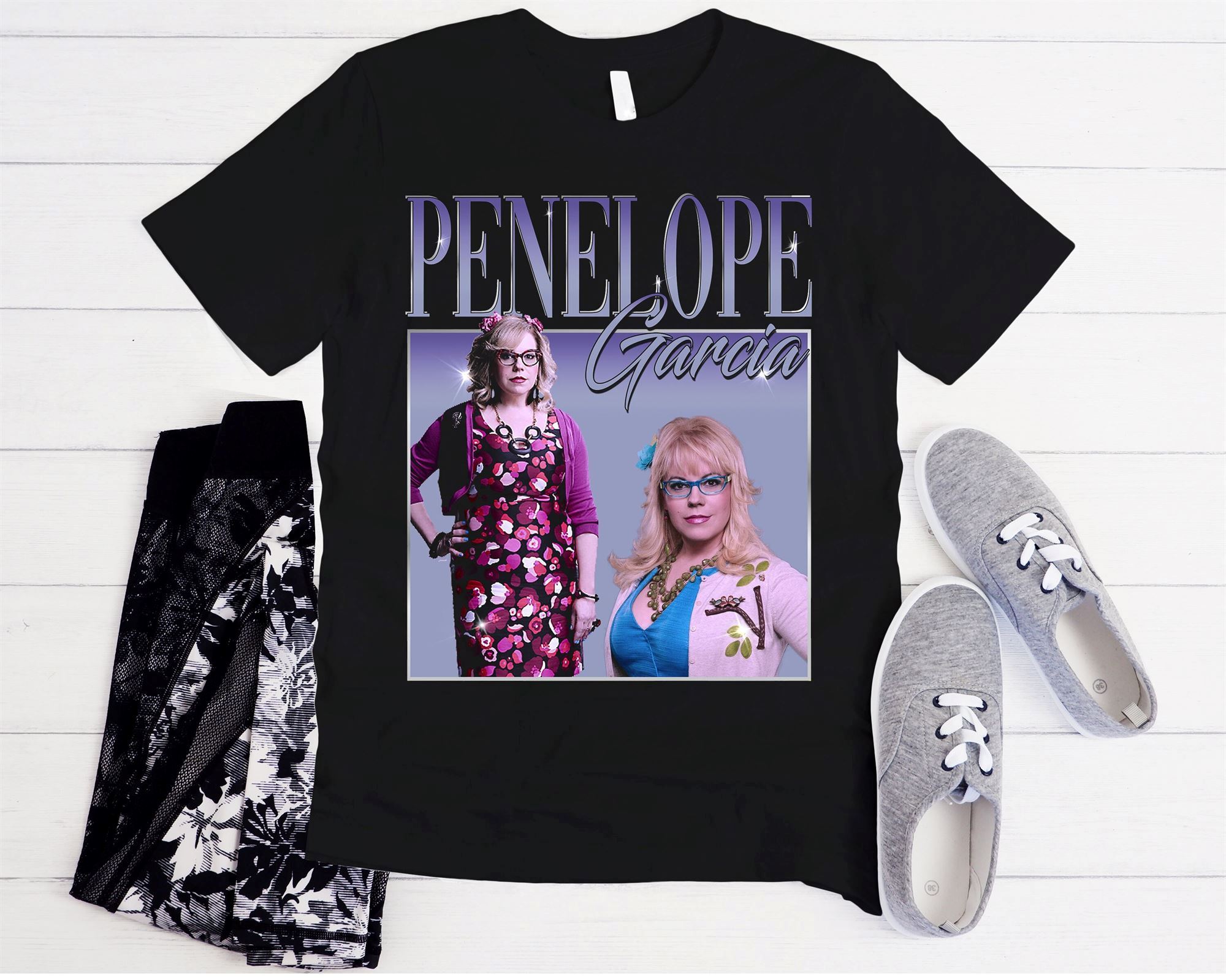 Limited Editon Criminal Minds Penelope Garcia Kirsten Vangsness 90s Vintage T Shirt Birthday Family Valentine Mother Father Day Gift For Men Women T Shirt 