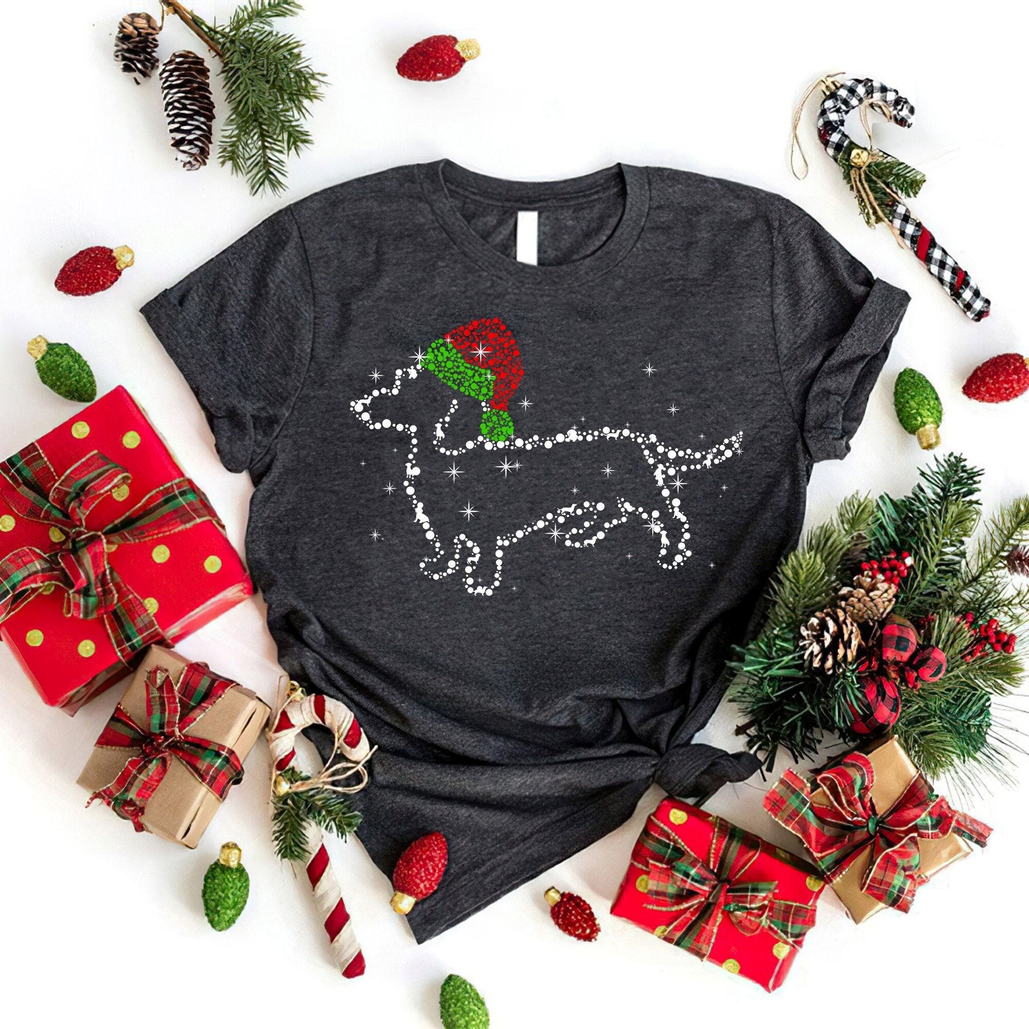 Gifts Dachshund Christmas Shirt Dachshund Shirt Christmas Shirt Cute Dachshund Lover Gift 