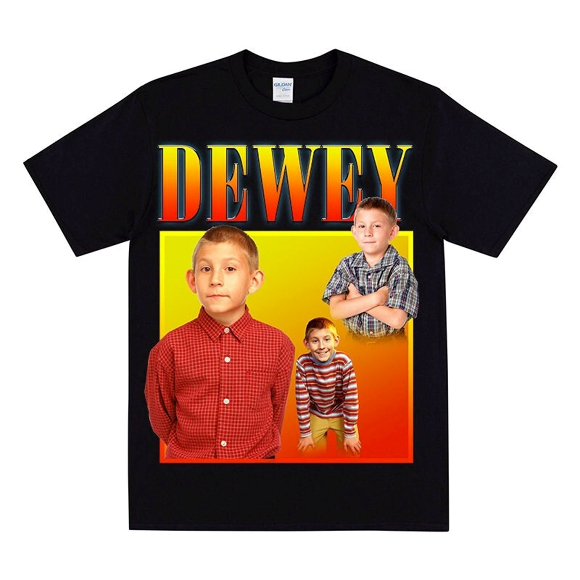 Interesting Dewey Homage T-shirt Malcolm In The Middle T Shirt Funny Gift For Men Hal Lois Francis Reese Malcolm Dewey You're The Hal To My Lois 