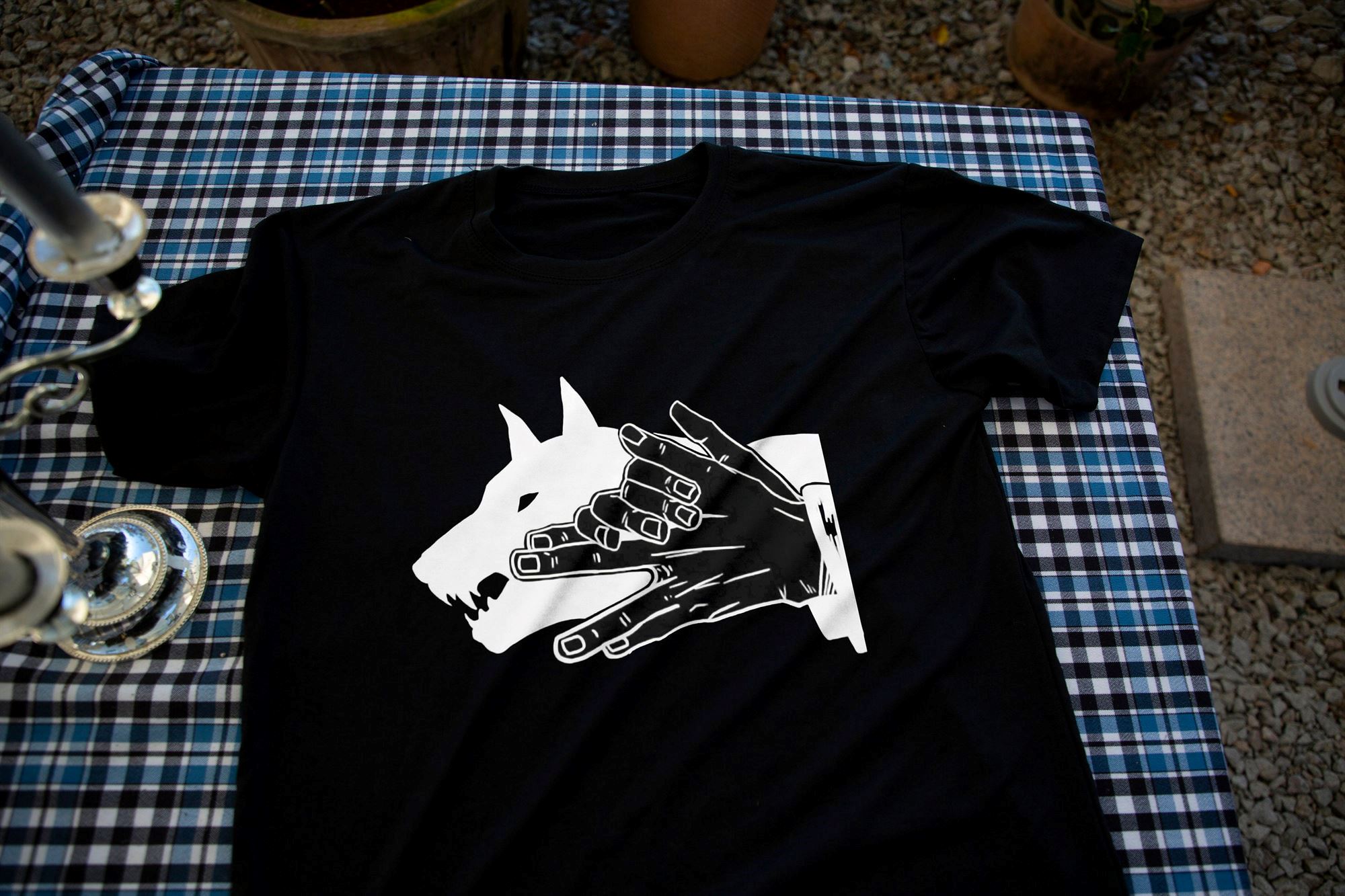 Limited Editon Divine Dogs T-shirt Jujutsu Kaisen Crewneck Shirt Megumi Fushiguro T-shirt 