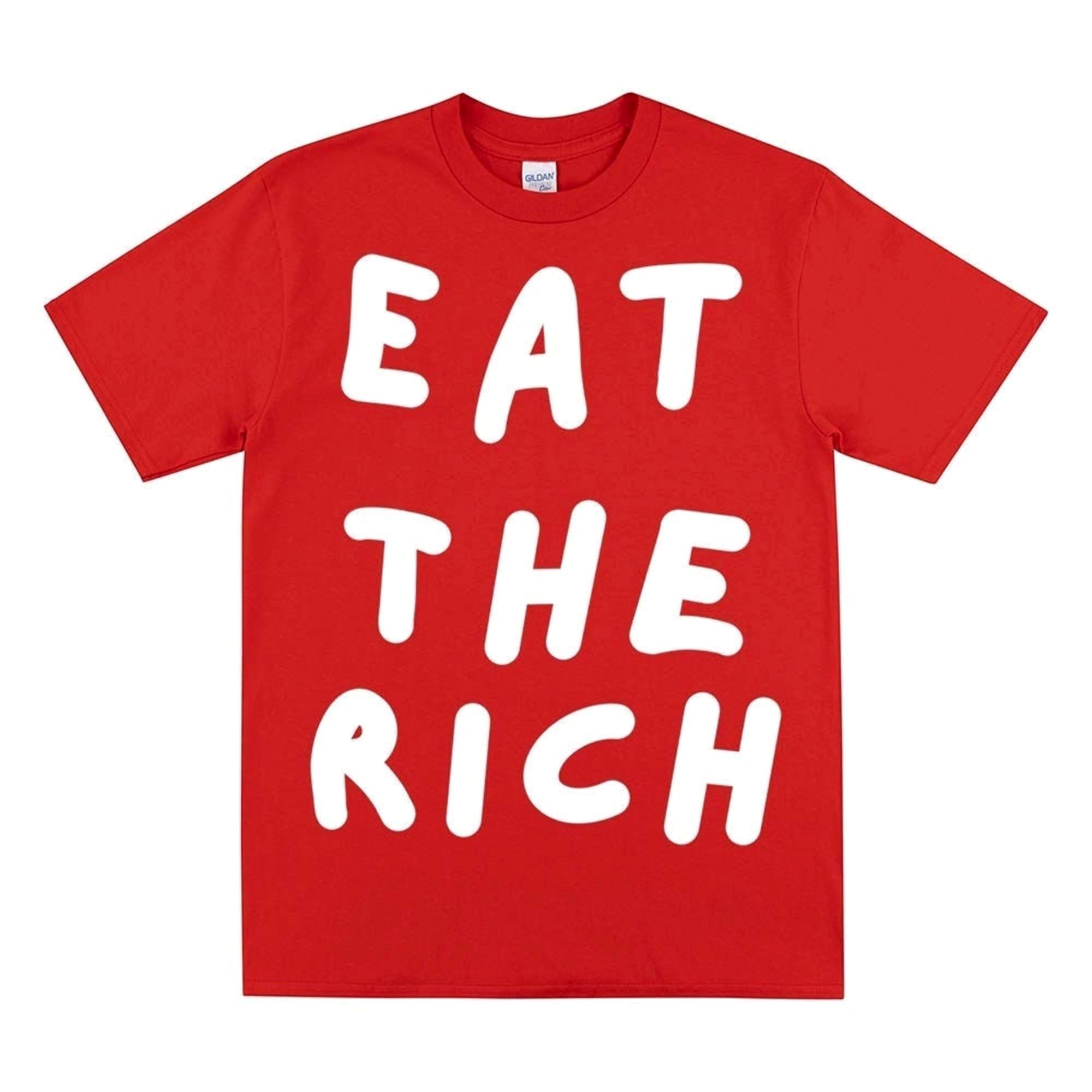 Attractive Eat The Rich T-shirt Present For Socialists Anarchist Political Slogan The Revolution Will Not Be Televised Pro Working Classes 
