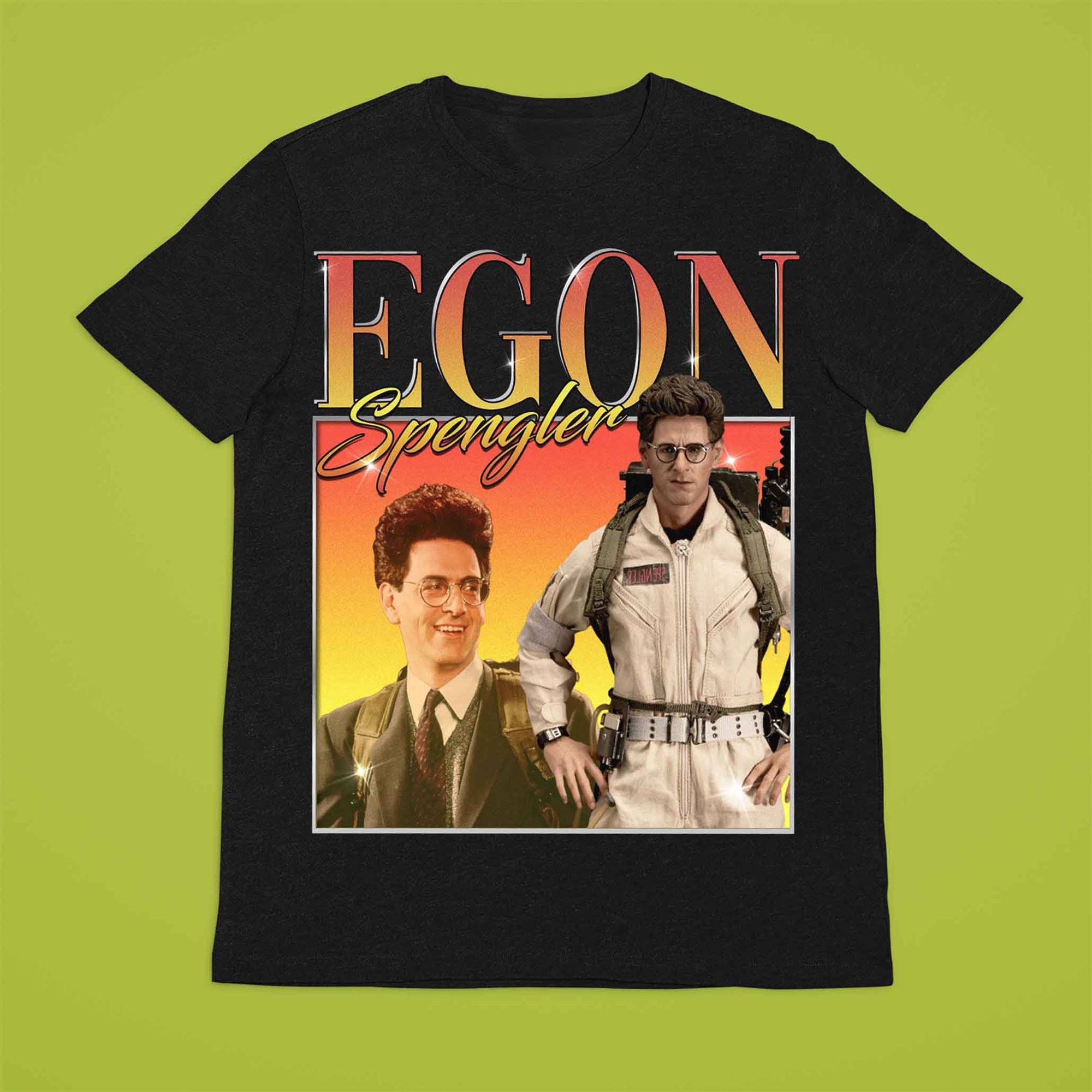 Best Egon Spengler Shirt Harold Ramis Gift For Fan Tee Ghostbuster Tshirt 