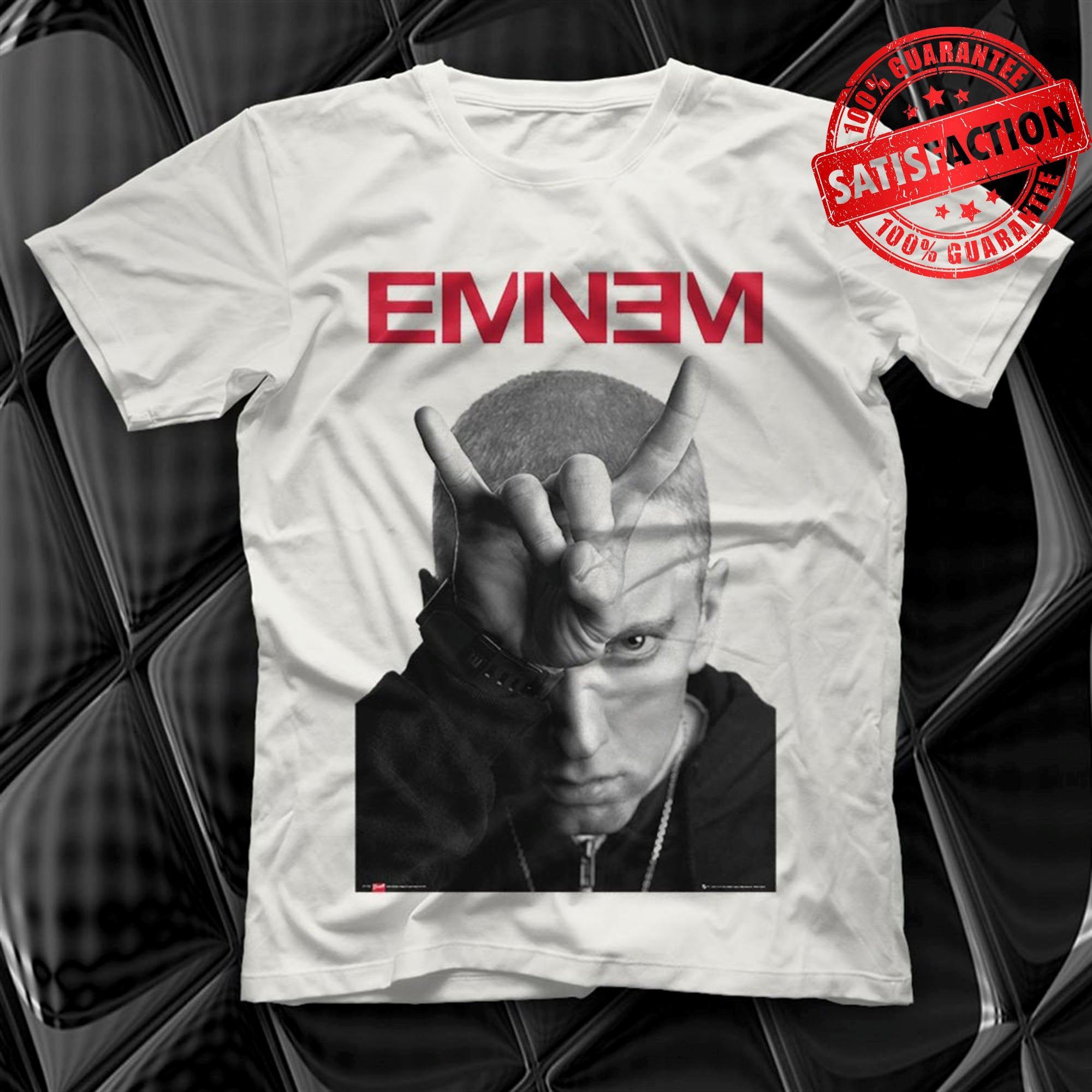 Best Eminem White Unisex T-shirt Ab162 