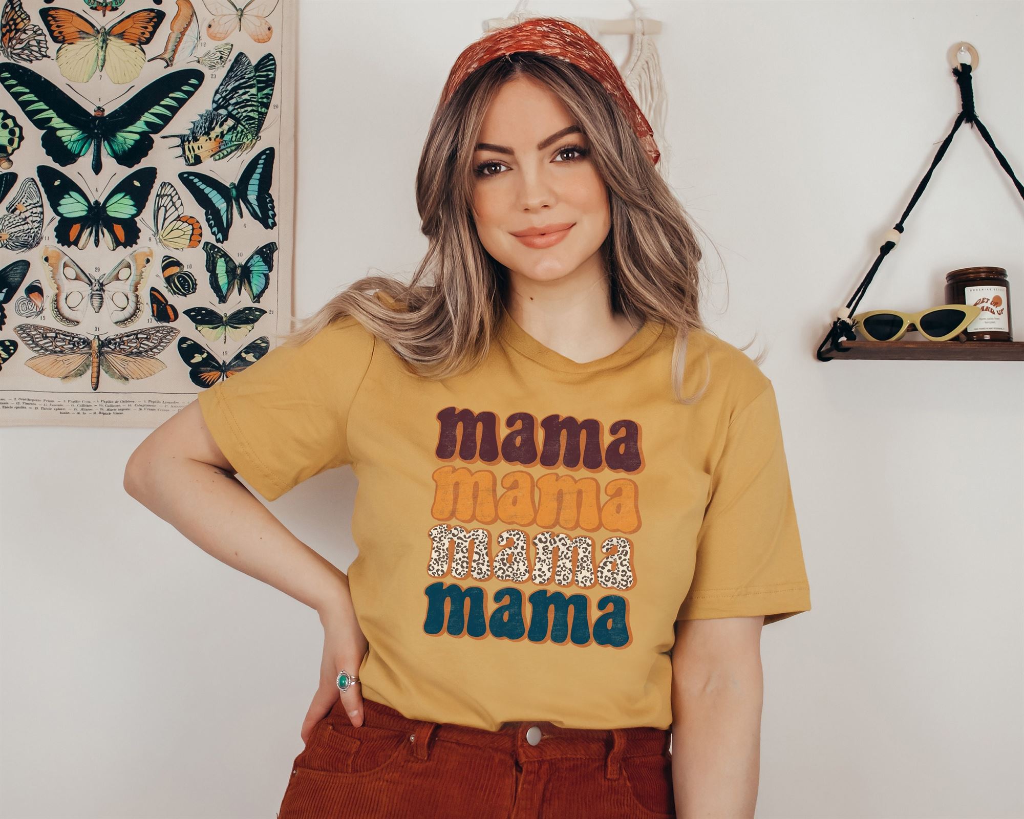 Limited Editon Fall Mama Shirt Thanksgiving Mama Shirt Fall Mama T-shirt 