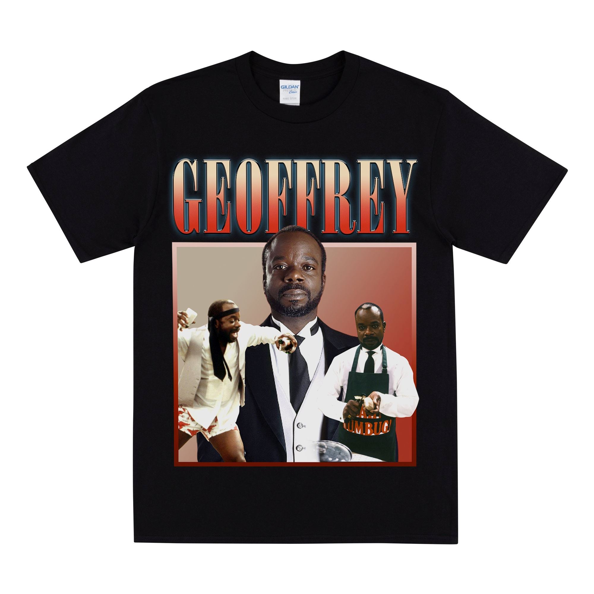 Promotions Geoffrey From Fresh Prince Of Bel Air Tee Men Women Unisex T-shirts 90s Hip Hop Sitcom Streetwear Gift For Her 