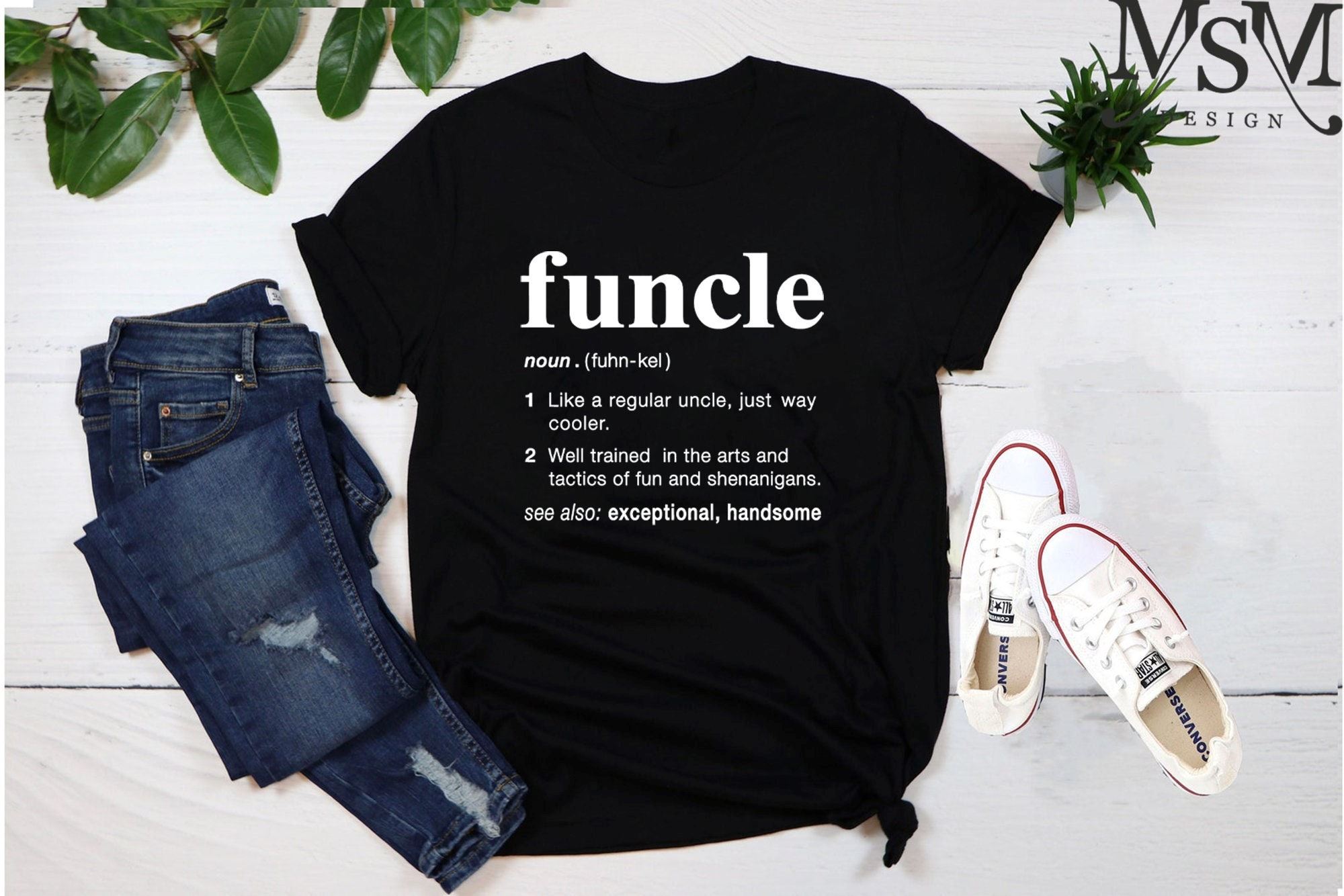 Promotions Gift For Uncle Funcle Definition Shirt Funny Uncle Tee Family Shirt New Uncle Uncle To Be Shirt Favorite Uncle Like A Dad Only Cooler 