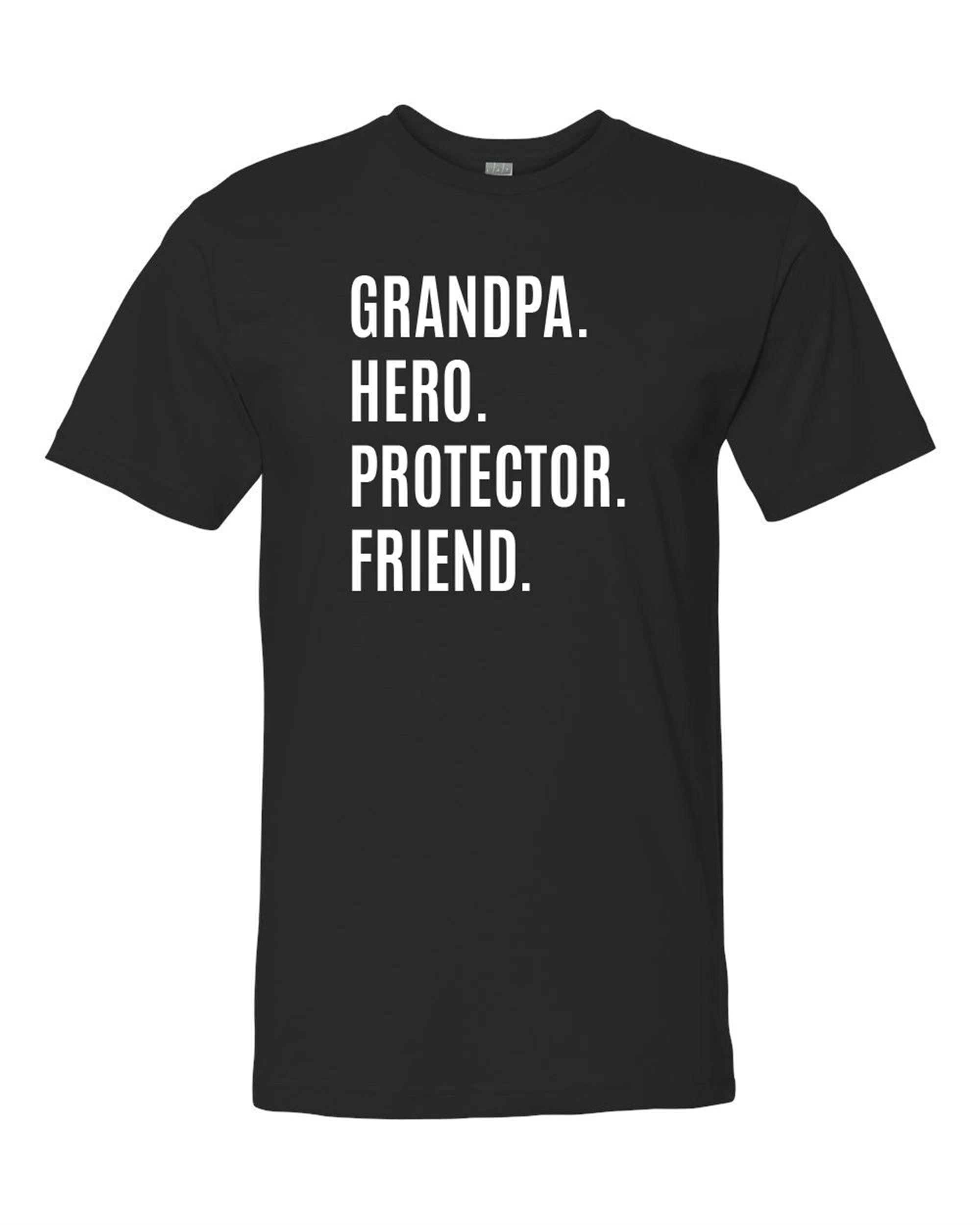 Promotions Grandpa Hero Protector Friend - Unisex Shirt - Father's Day Gifts - Shirts For Grandpa - Gifts For Grandpa - Pregnancy Reveal Gift 