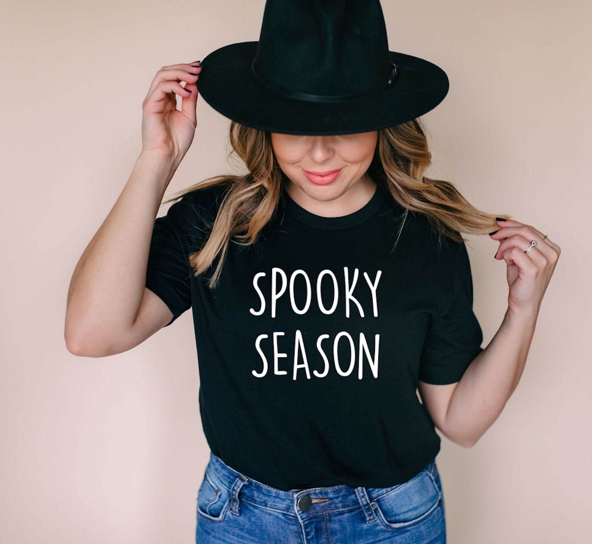 Great Halloweentown Shirt Spooky Graphic Tee Cute Shirt For Halloween Fall Season T-shirt Cute Fall Shirt For Women Halloween Party Outfit 