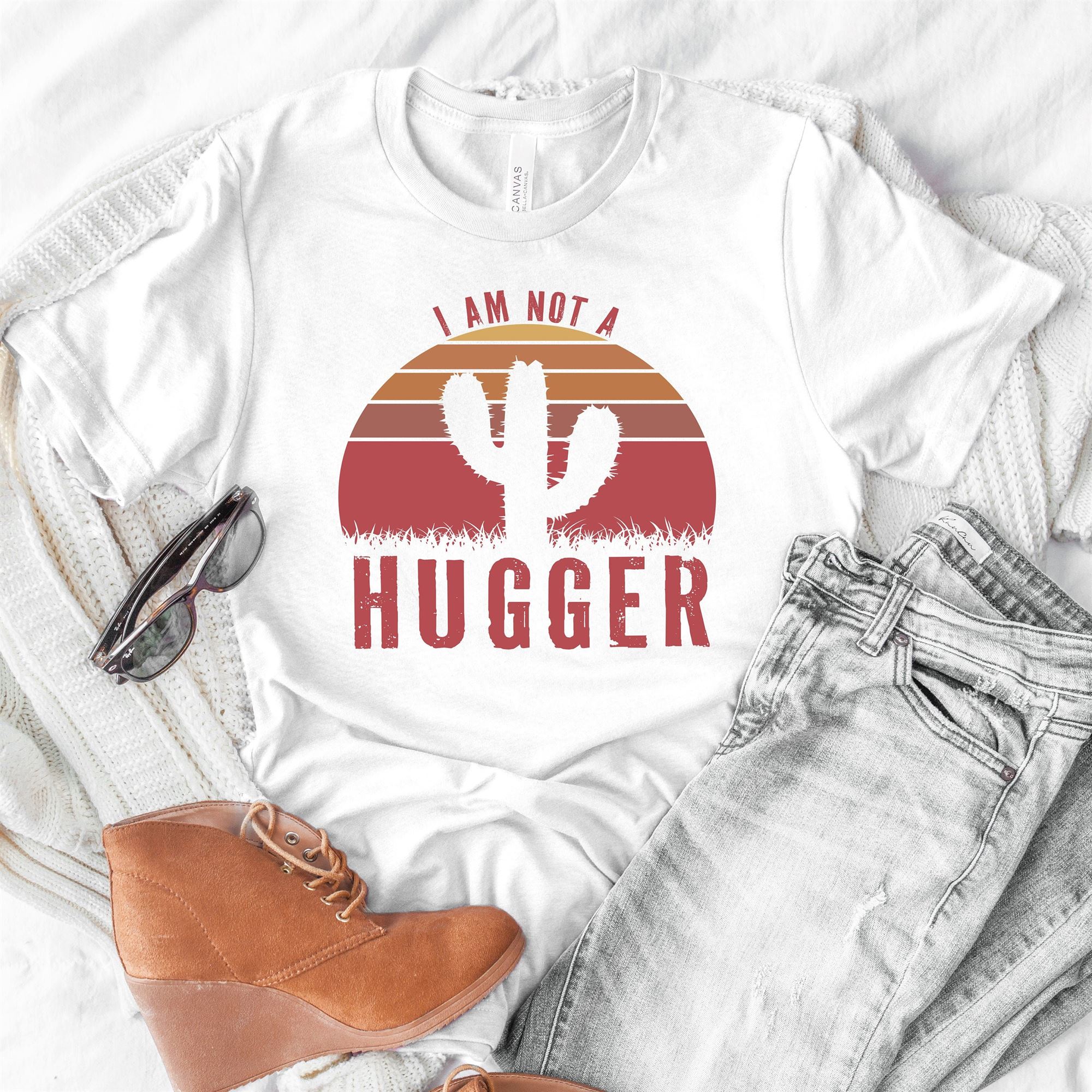 Amazing I'm Not A Hugger Shirt Quarantine Shirt Social Distancing Shirt Cactus Shirt Social Distancing Quarantine Quarantine And Chill 