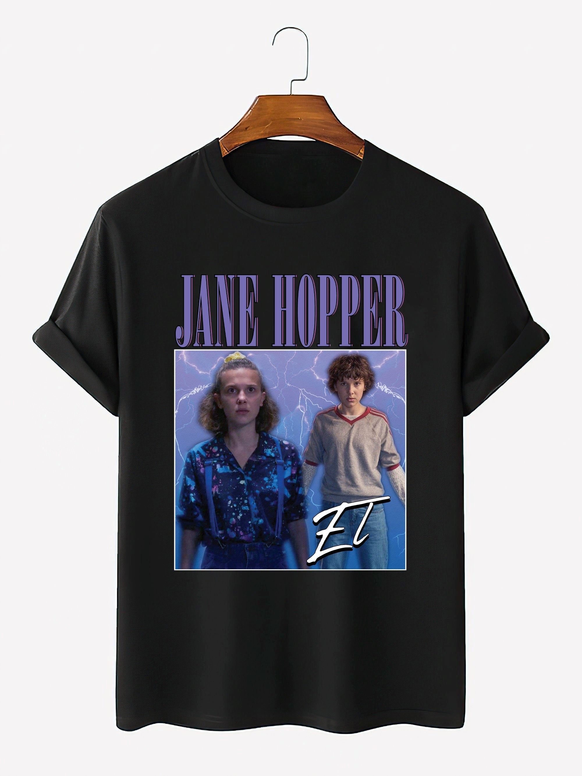 Great Jane Hopper Stranger Things 3 90s Vintage Tee Stranger Things 3 Vintage Retro Shirt Unisex 90s Retro Vintage Shirt Eleven Homage Shirt 