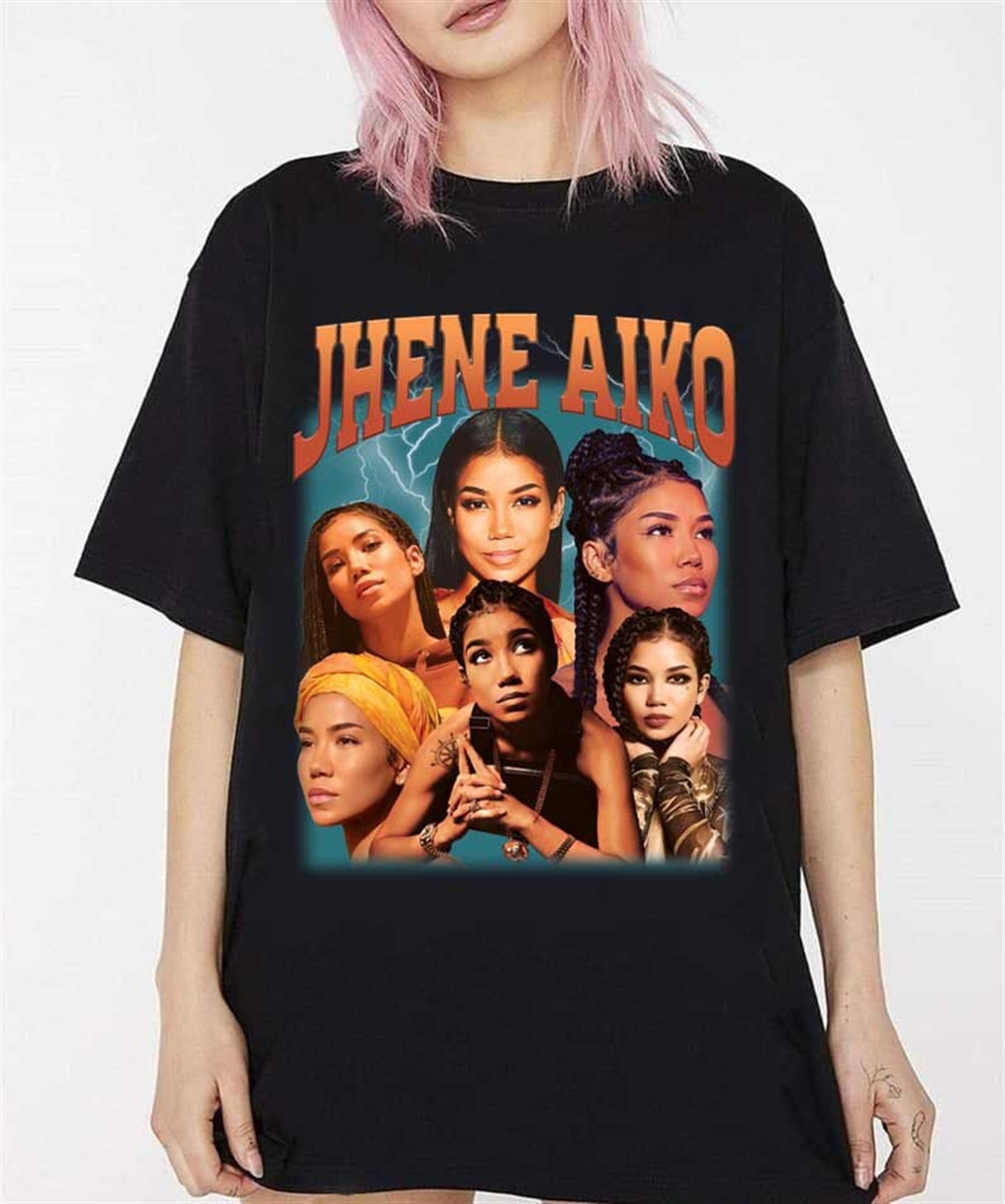 Interesting Jhene Aiko Shirt Vintage 90s Shirt Rapper Vintage Tee Retro Queen Of Rnb Shirt Jhene Aiko Chilombo Shirt Rap Hip Hop 90s Shirt Ha 