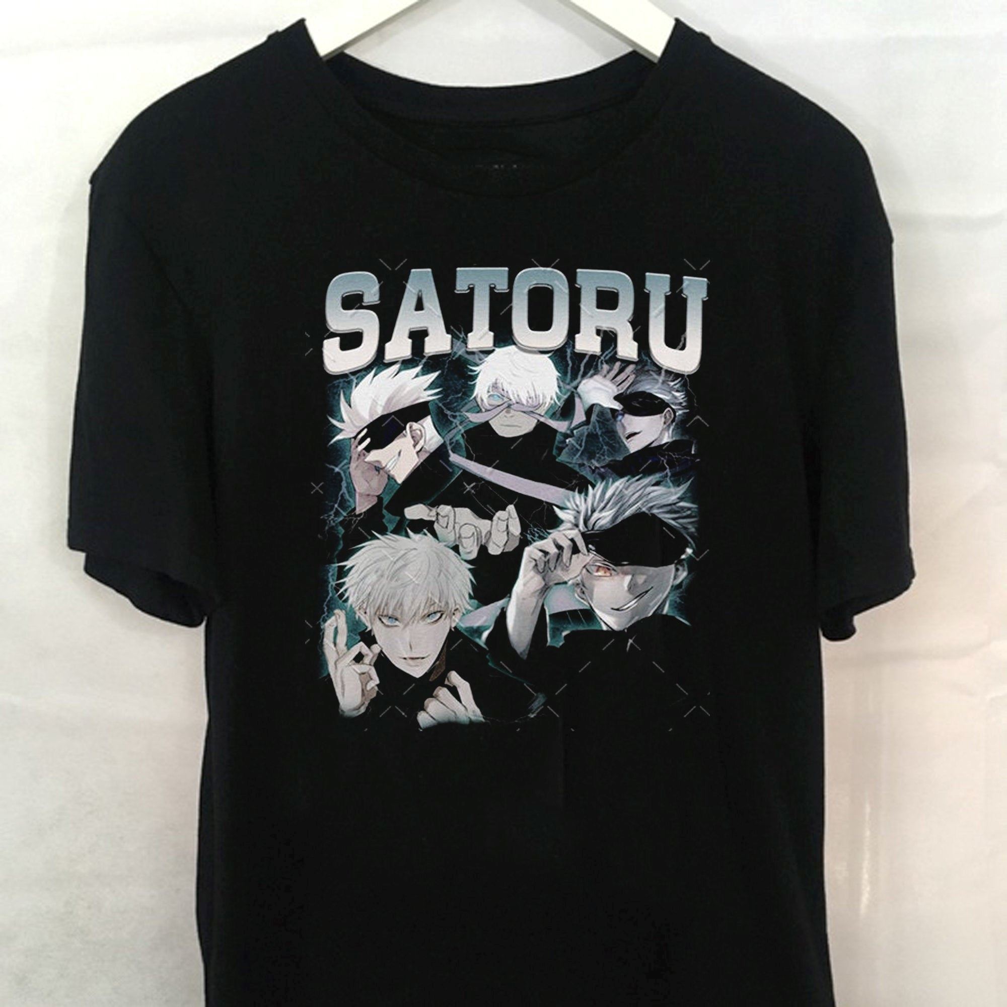 Amazing Jujutsu Kaisen Manga Satoru Unisex Tshirt Gojo Satoru Shirt Jujutsu Kaisen Gift Tee For Men Women Friends Unisex T-shirt 