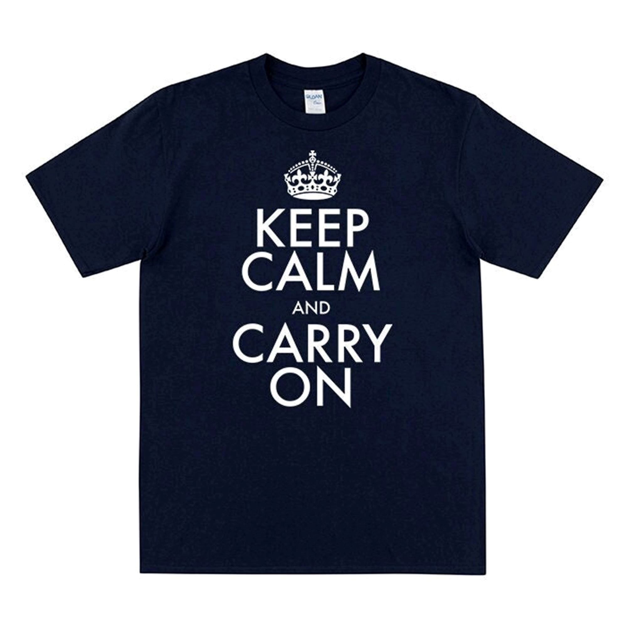 Limited Editon Keep Calm Carry On T-shirt 
