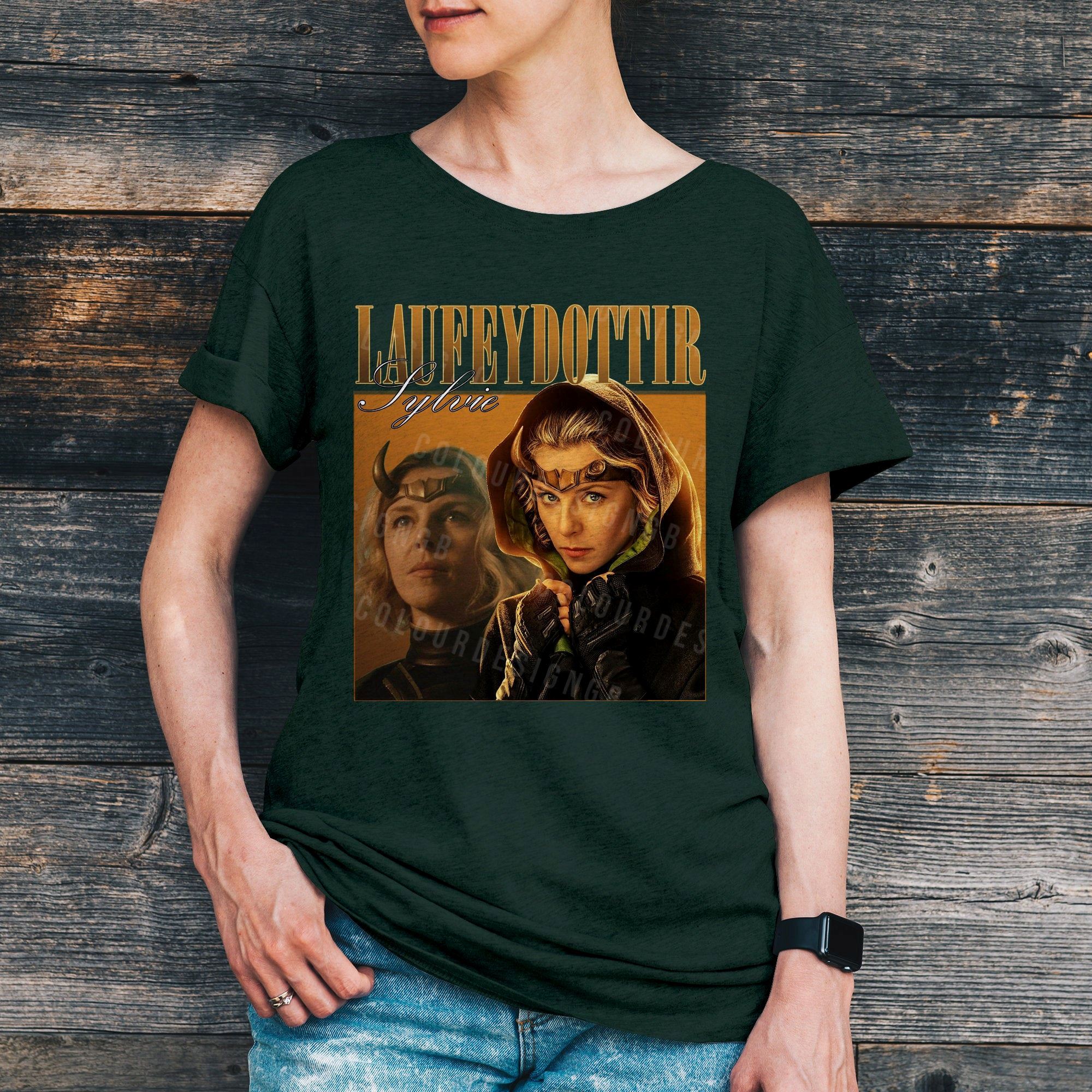 Great Lady Loki 2021 Unisex T-shirt Sylvie Laufeydottir Shirt Lady Loki Shirt Marvel Fans Tee Godess Of Mischief Tee 