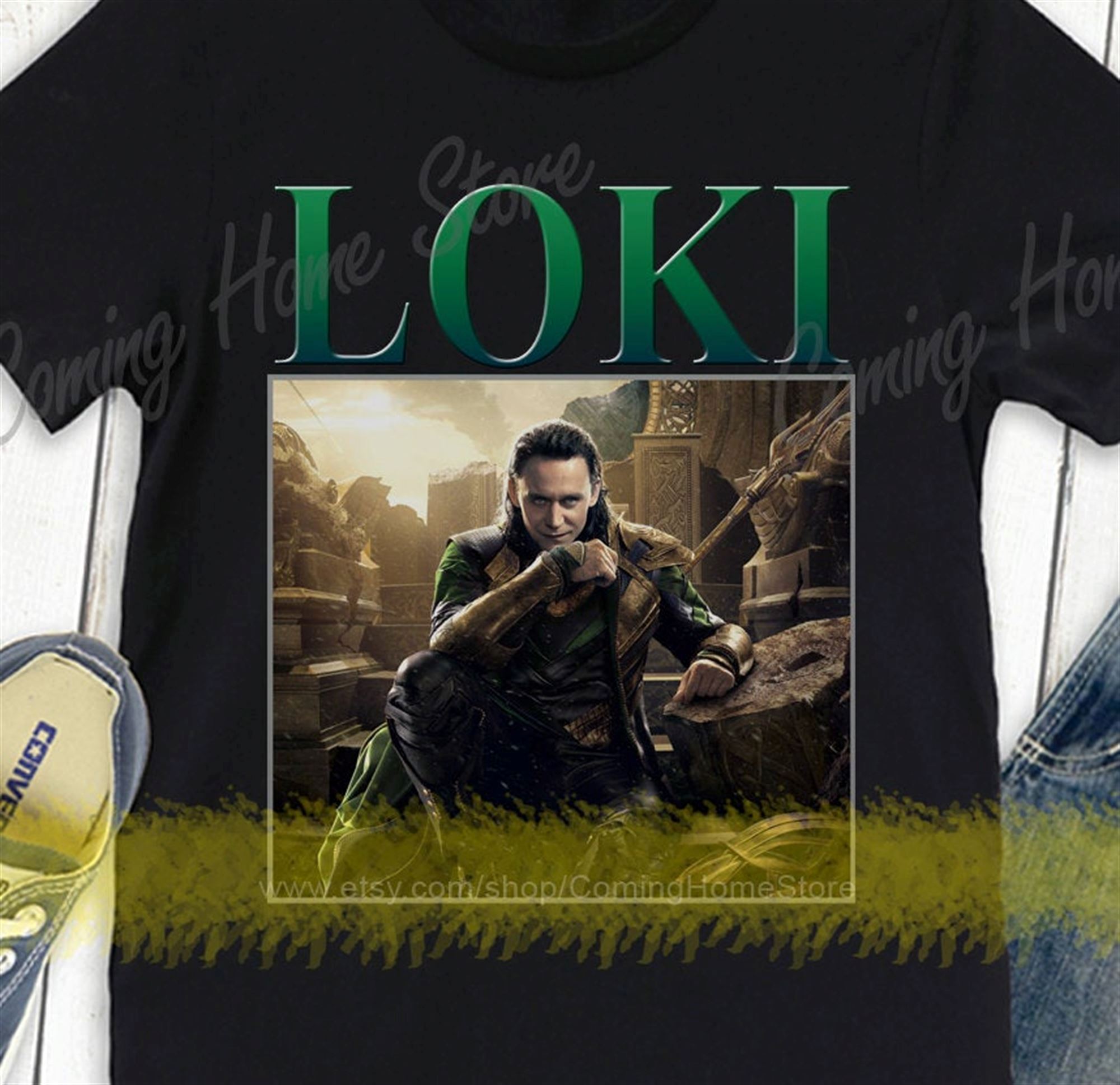 Limited Editon Loki Shirt Loki Laufeyson Shirt Homage Retro T-shirt Unisex Women And Youth Size Shirt Cotton 