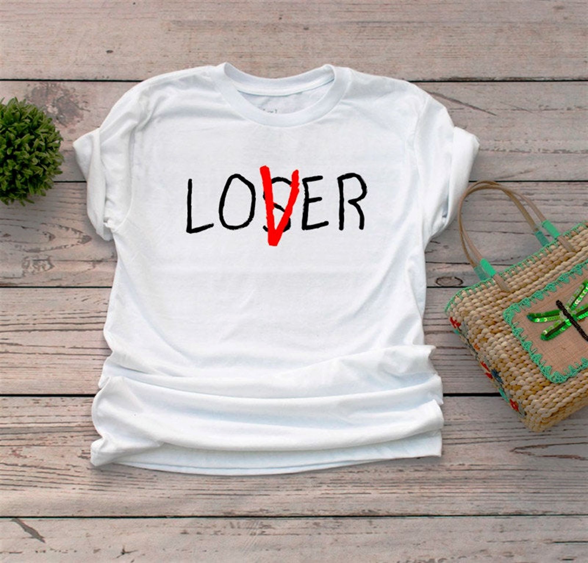 Great Lover Loser Shirt T-shirt Unisex And Women Size Tee 