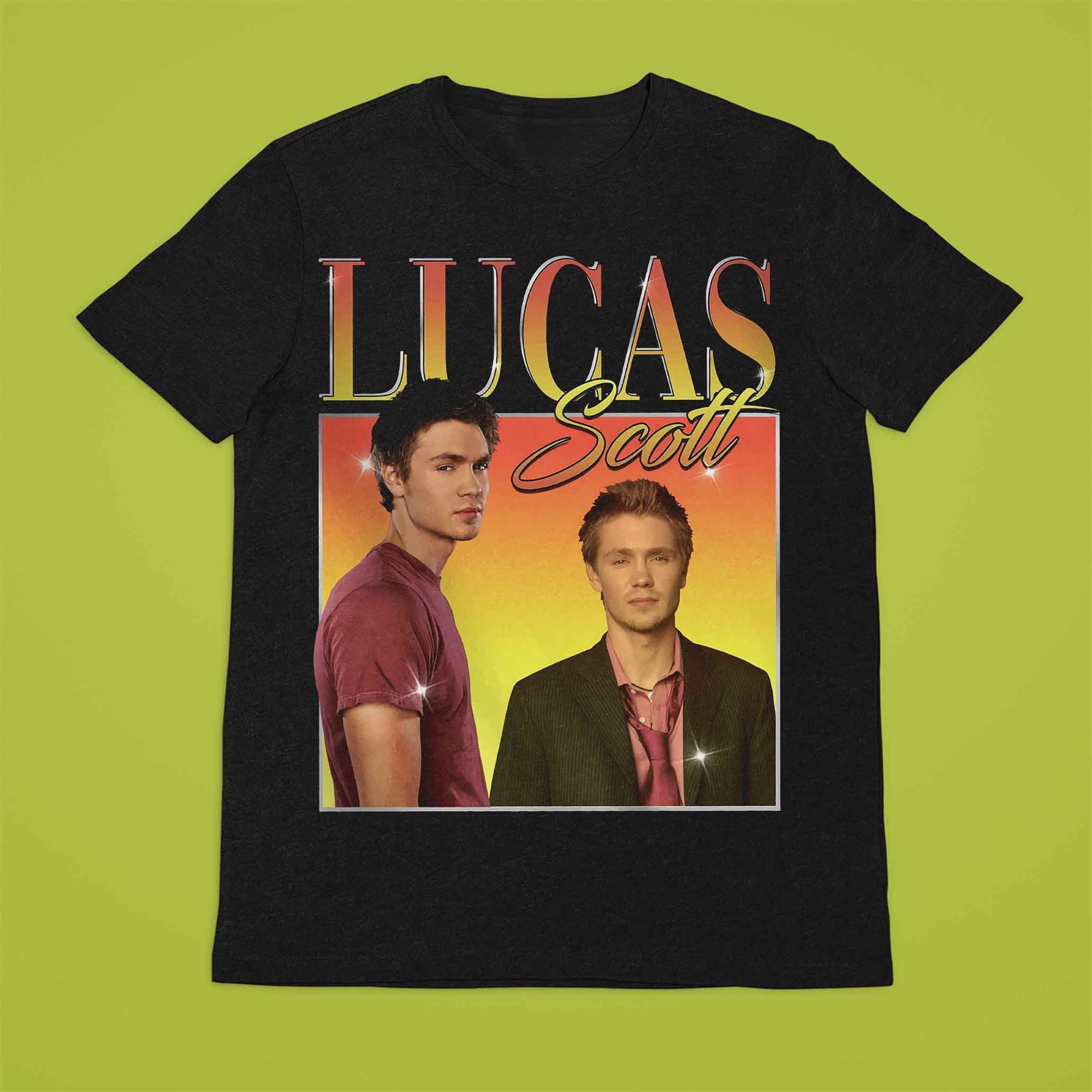 Happy Lucas Scott Shirt Chad Michael Murray Gift For Fan Unisex Tshirt 