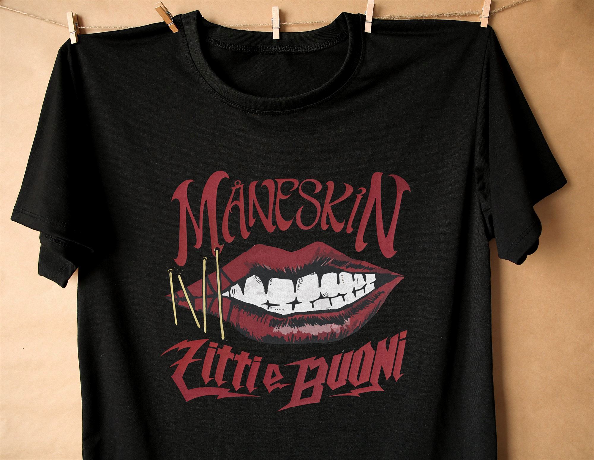Great Maneskin Shirt Maneskin Band Shirtmaneskin Fans Shirt Maneskin Zitti E Buoni T-shirtdamiano David Maneskin T-shirt 8oq25 