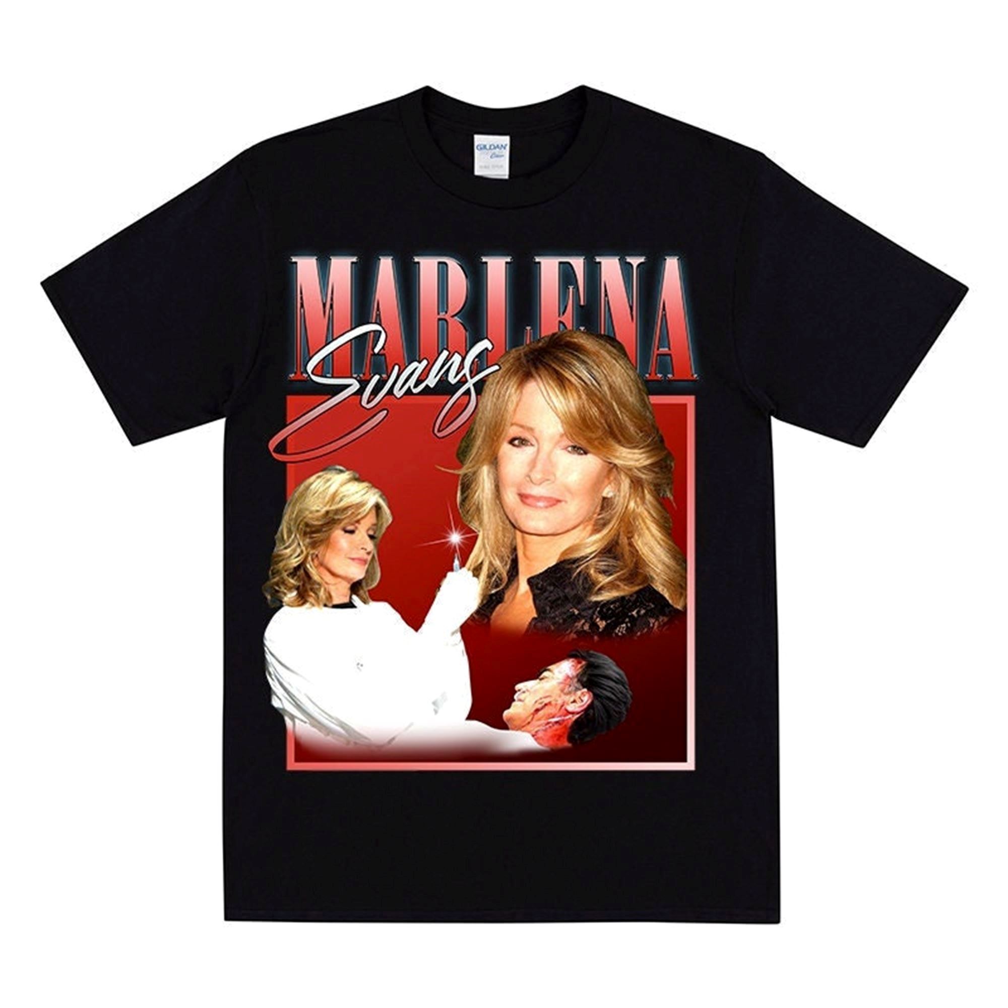 Amazing Marlena Evans Homage T-shirt Days Of Our Lives Fans Funny Tshirt For Women Baggy Boyfriend Tee Ladie
