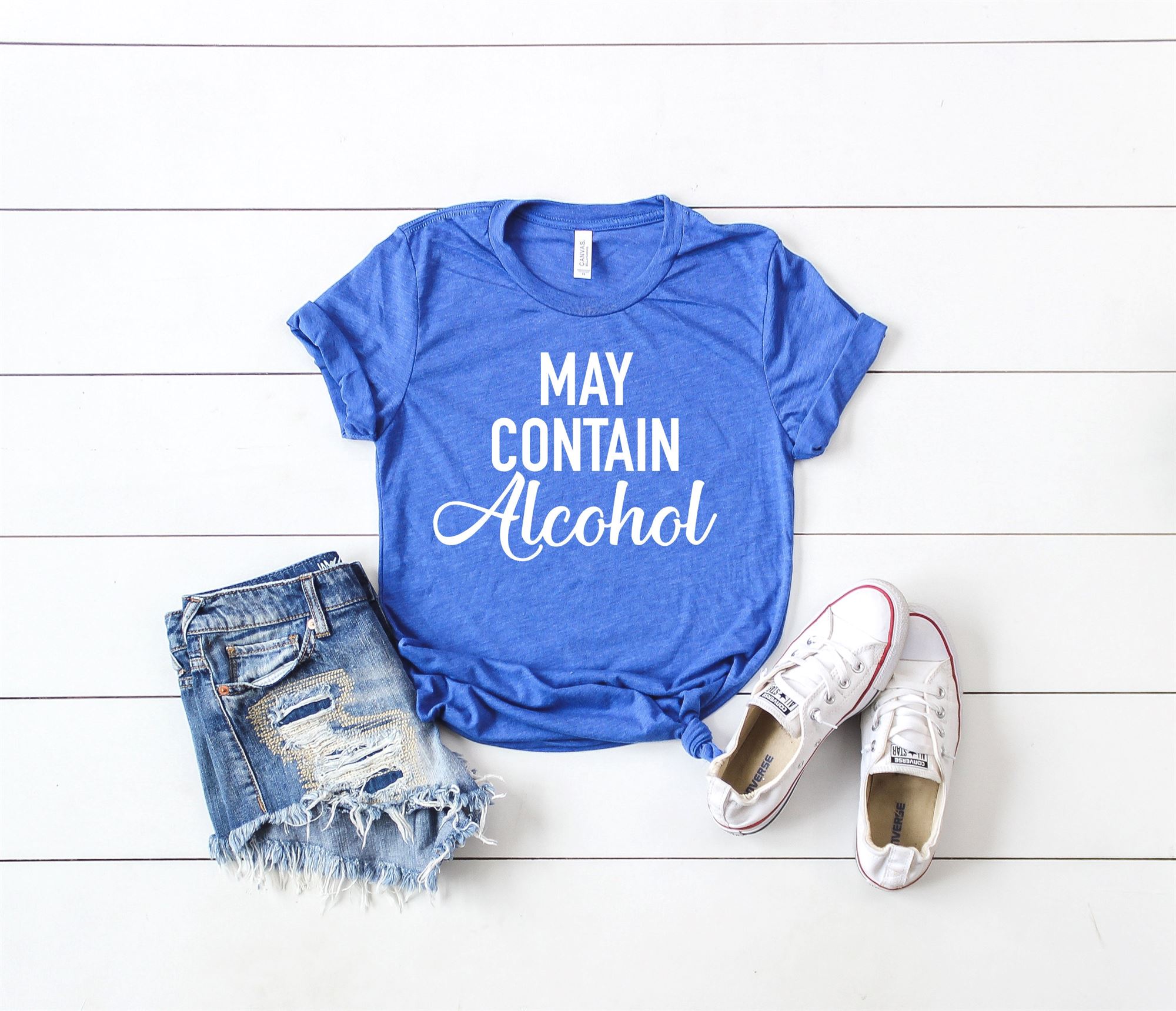 Great May Contain Alcohol Shirt - 4th Of July Shirt - Funny Drinking Shirt - May Contain Alcohol - 4th Of July Drinking Shirt - 4th Of July Shirt 