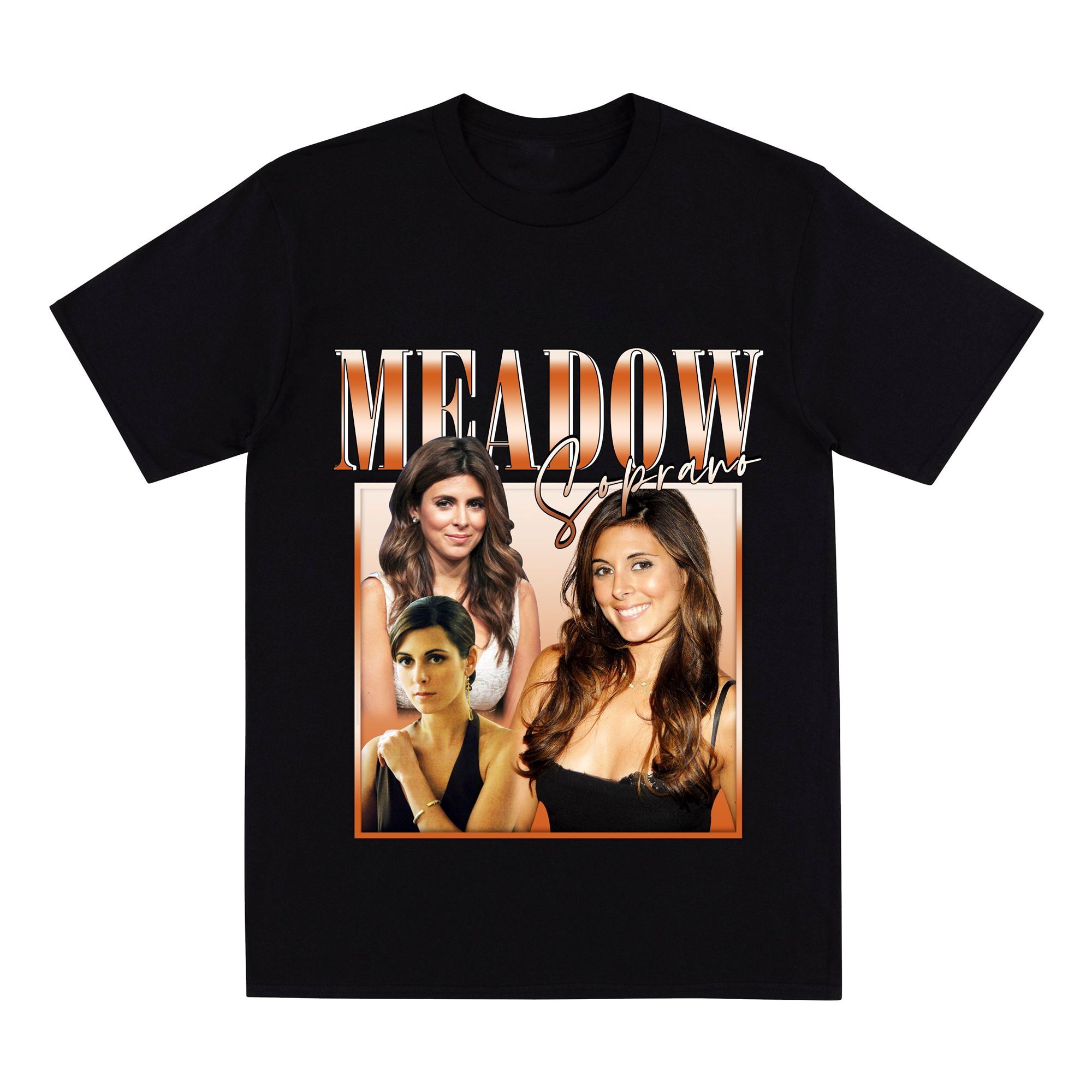 Great Meadow Soprano T Shirt For Men And Women Sopranos T Shirt Mafia Inspired Printed Shirt 