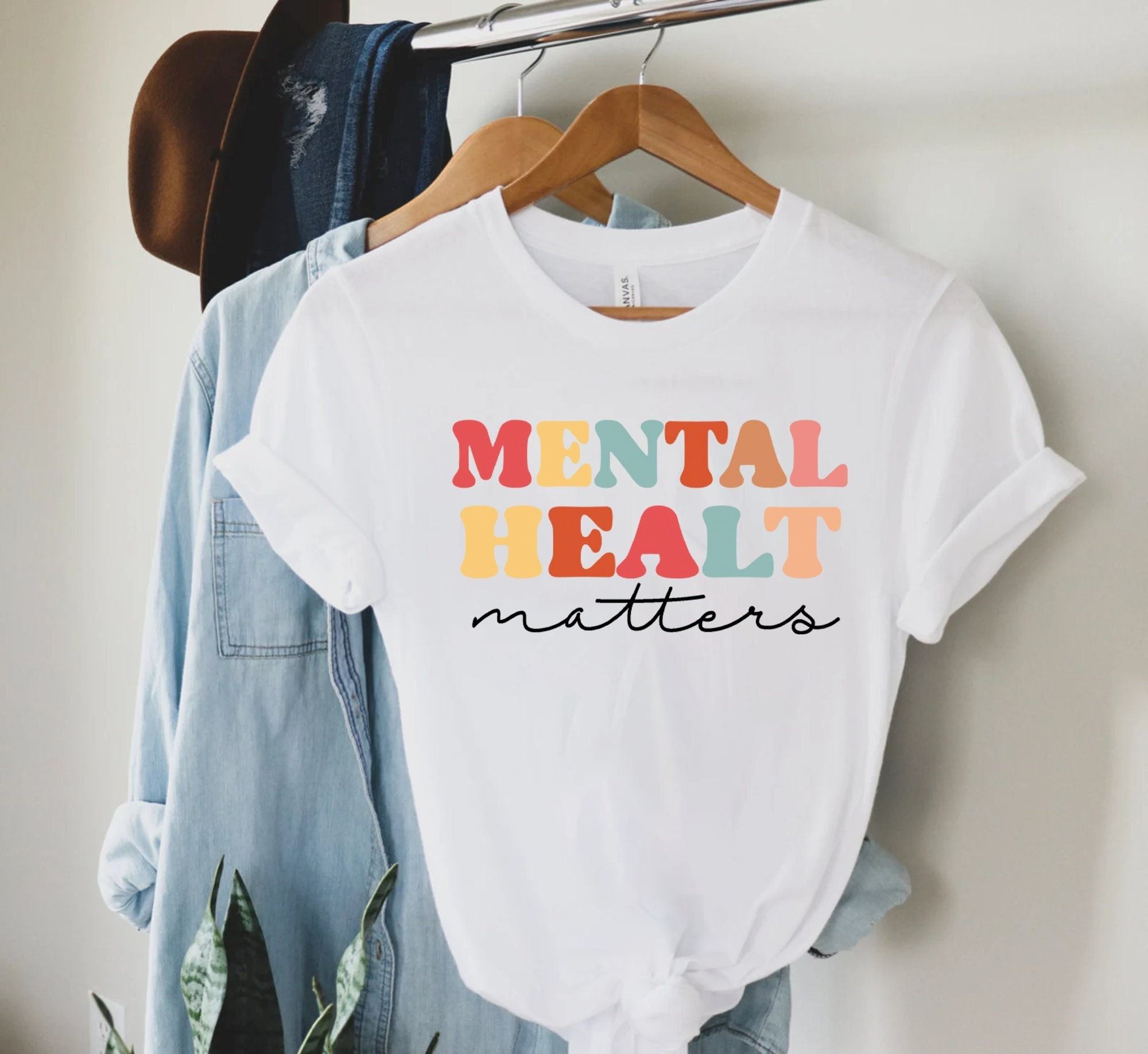 Limited Editon Mental Health Matters Shirt Mental Health Shirt Mental Health Awareness Shirt Anxiety Shirt Therapist Shirt Psychologist Tee Shirt Tee 