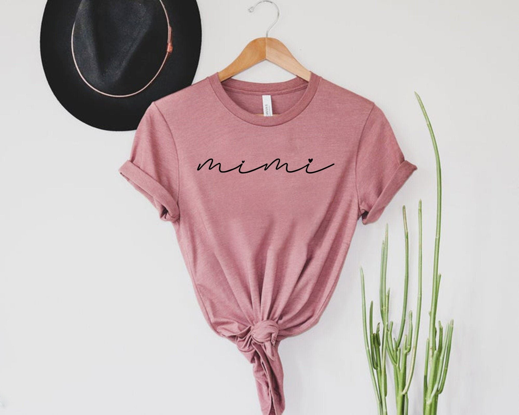Awesome Mimi Shirt Mimi Gift Grandma Shirt Mothers Day Shirt Mimi-life Shirt Pregnancy Announcement Grandparents New Mimi Shirt Grandma Tee 