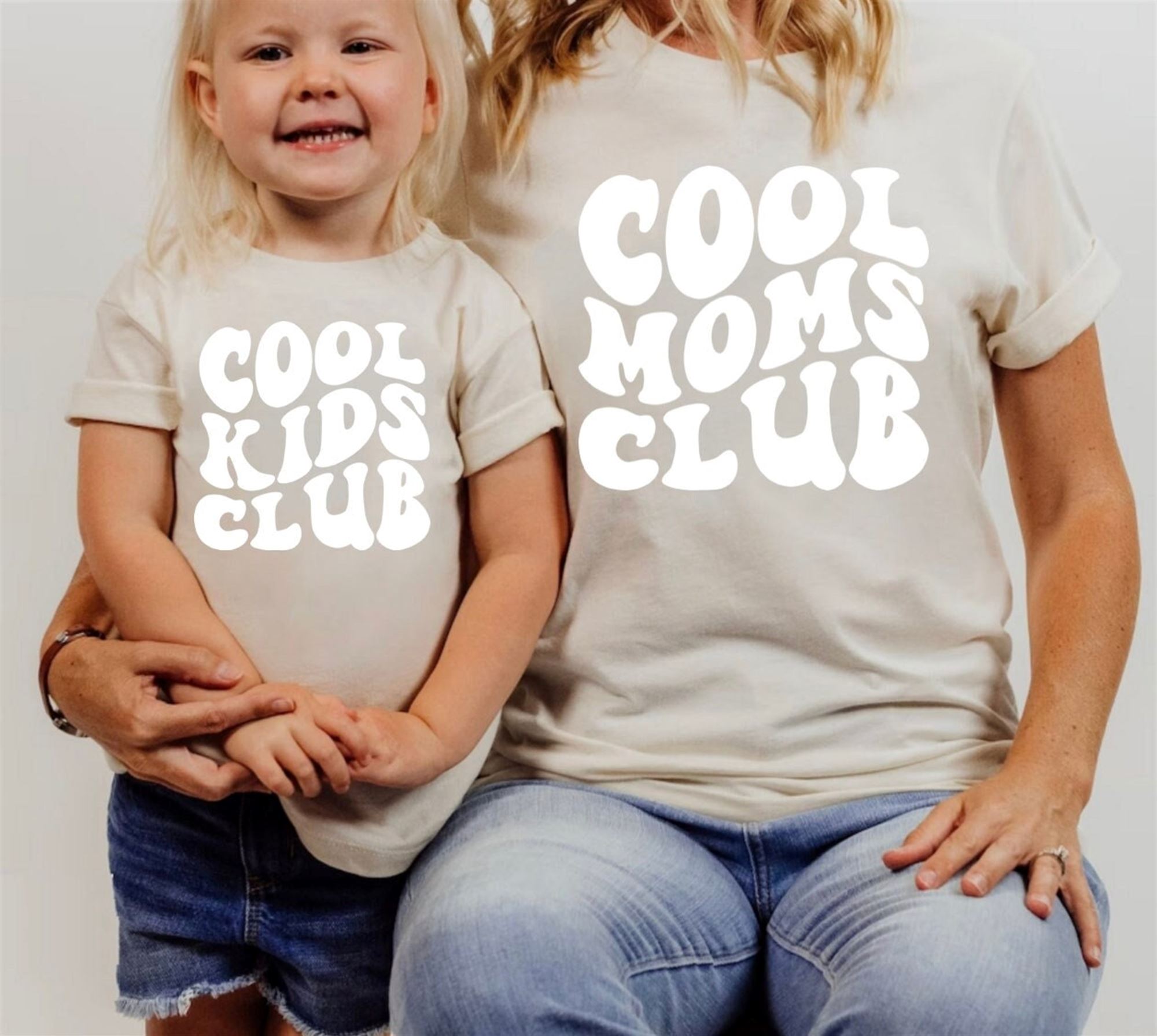 Awesome Mommy And Me Shirts Mother's Day Gift For Mom And Daughter Cool Mom Cool Kid Shirts Matching Mom And Son Shirts Gift For Mom Mama Shirt 