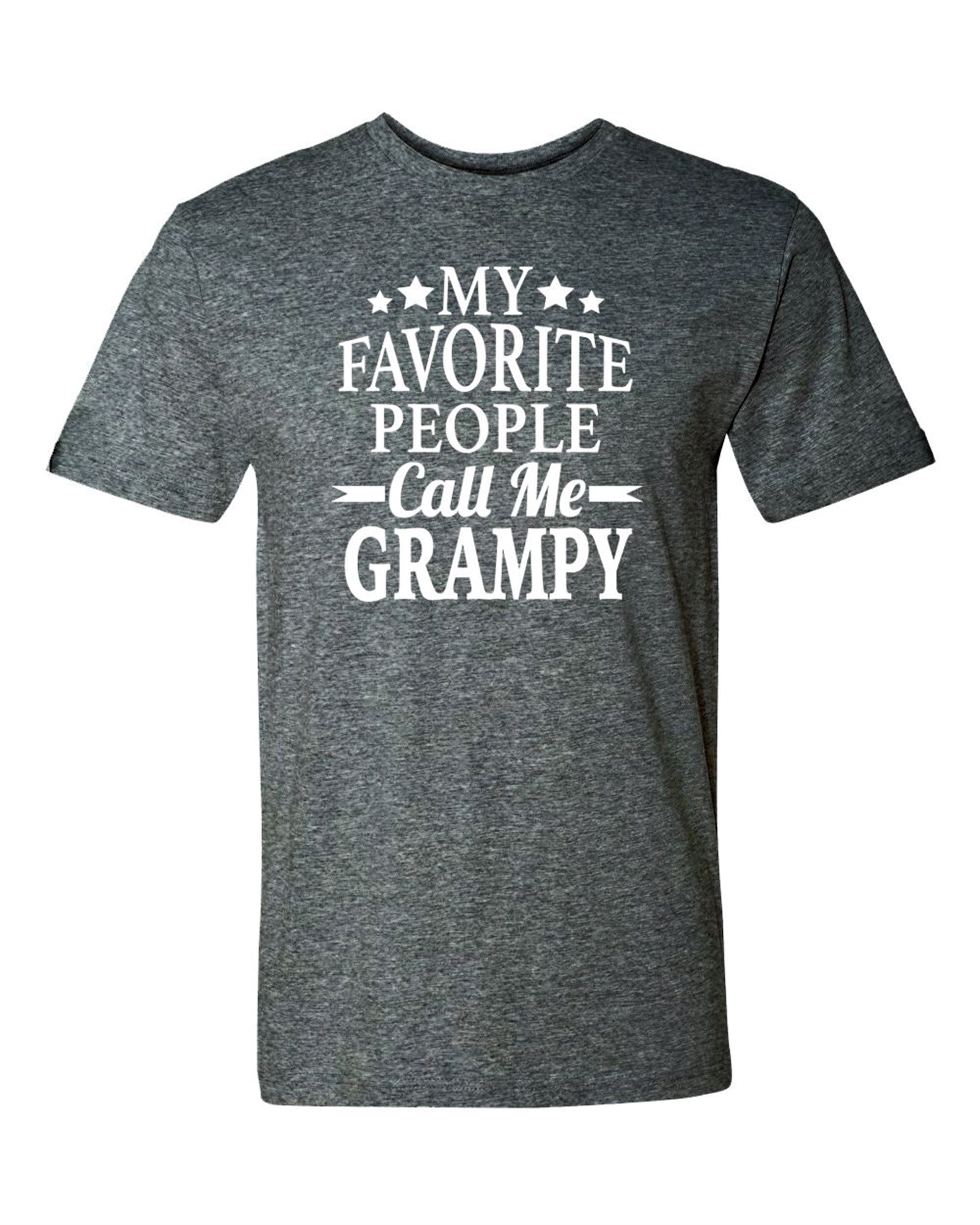 Special My Favorite People Call Me Grampy - Unisex Shirt - Grampy Shirt - Grampy Gift 