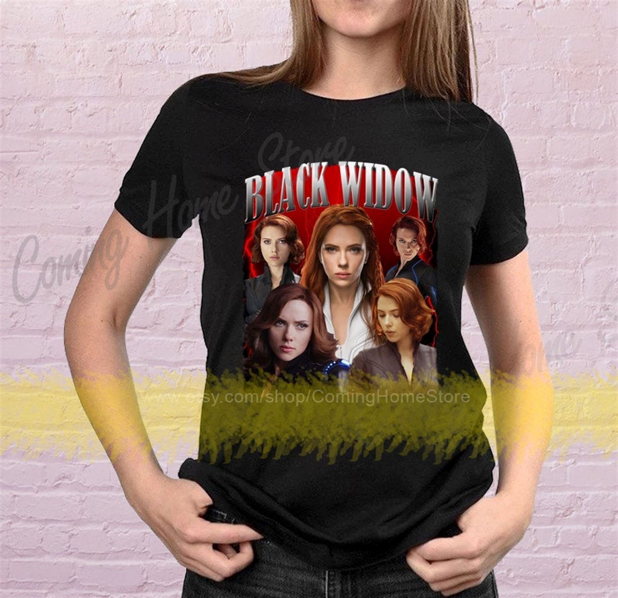 Promotions Natasha Romanoff Shirt Black Widow T-shirt Unisex And Women Size Tee More Colors 