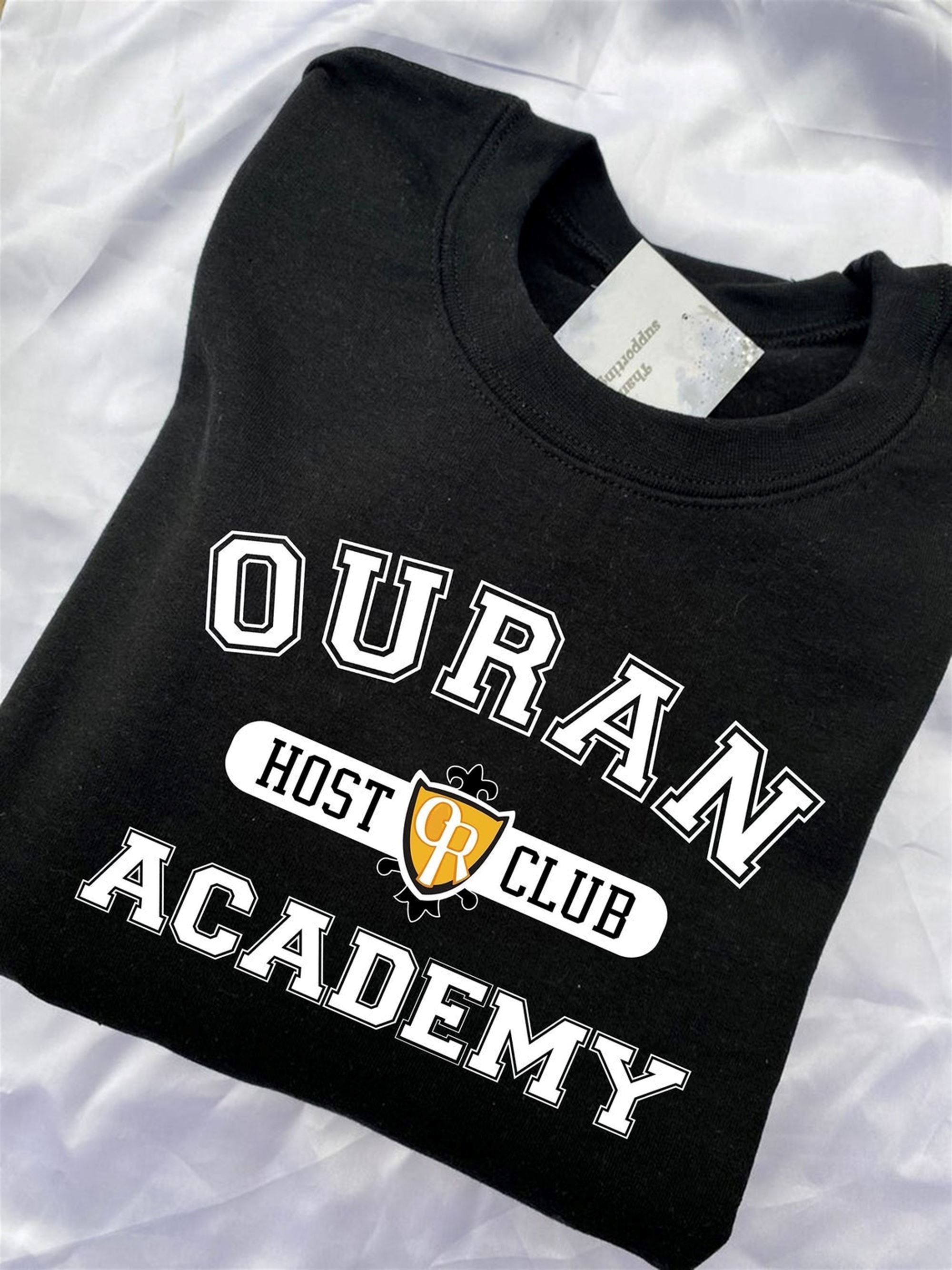 Amazing Ouran Host Club Academy Unisex Crewneck Sweatshirt Adult Ouran High School Host Club 