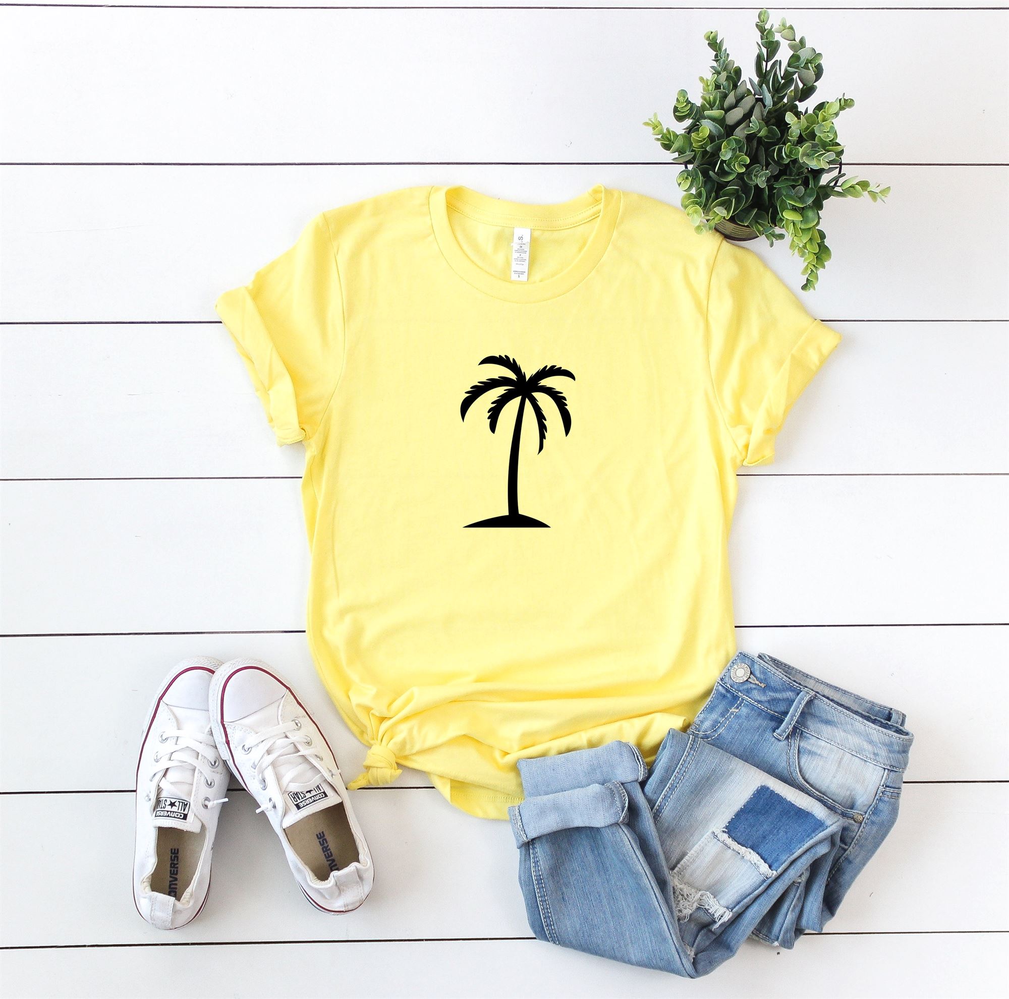 Limited Editon Palm Tree Shirt - Summer Shirt - Women's Vacation Shirt - Vacation Shirt Women - Vacation Vibes Shirt - Vacay Vibes - Vacay Mode 