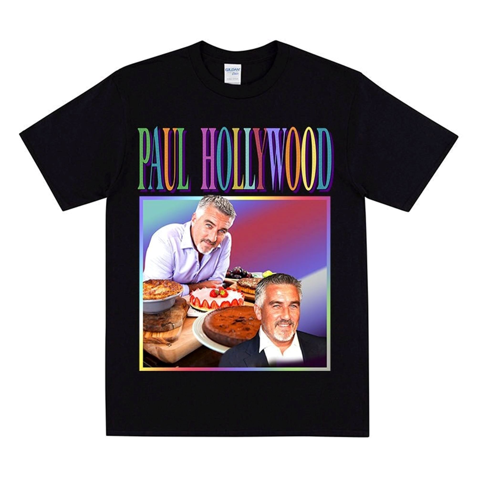Best Paul Hollywood Homage T-shirt Funny T Shirt For Her Food Drink Inspired I Love Your Soggy Bottom Present For Foodies Xmas Gift Ideas 