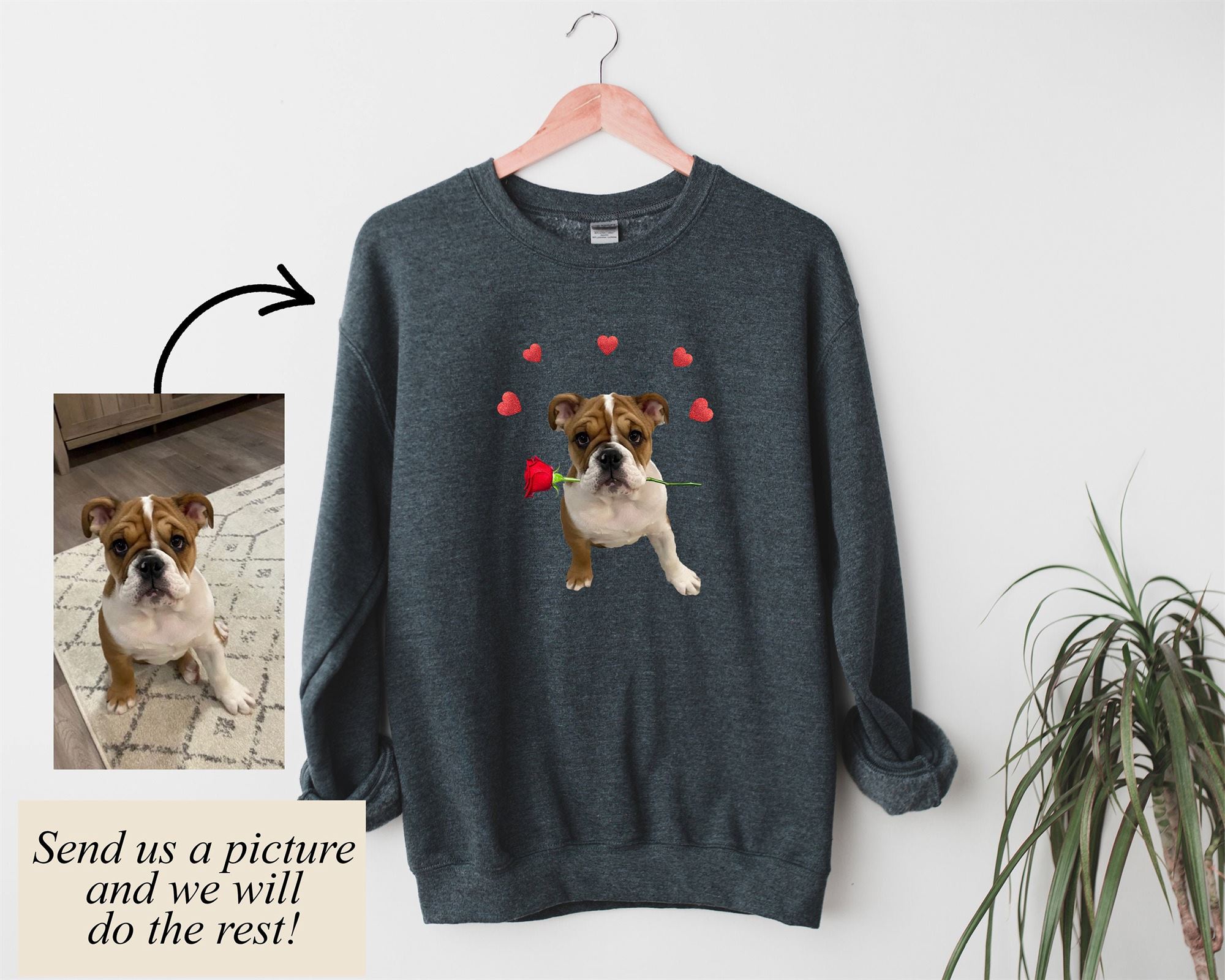 Amazing Personalized Gifts Gifts For Her Valentines Day Gift Dog Mom Valentines Day Shirt Gift For Girlfriend Personalized Gift For Her Dog 